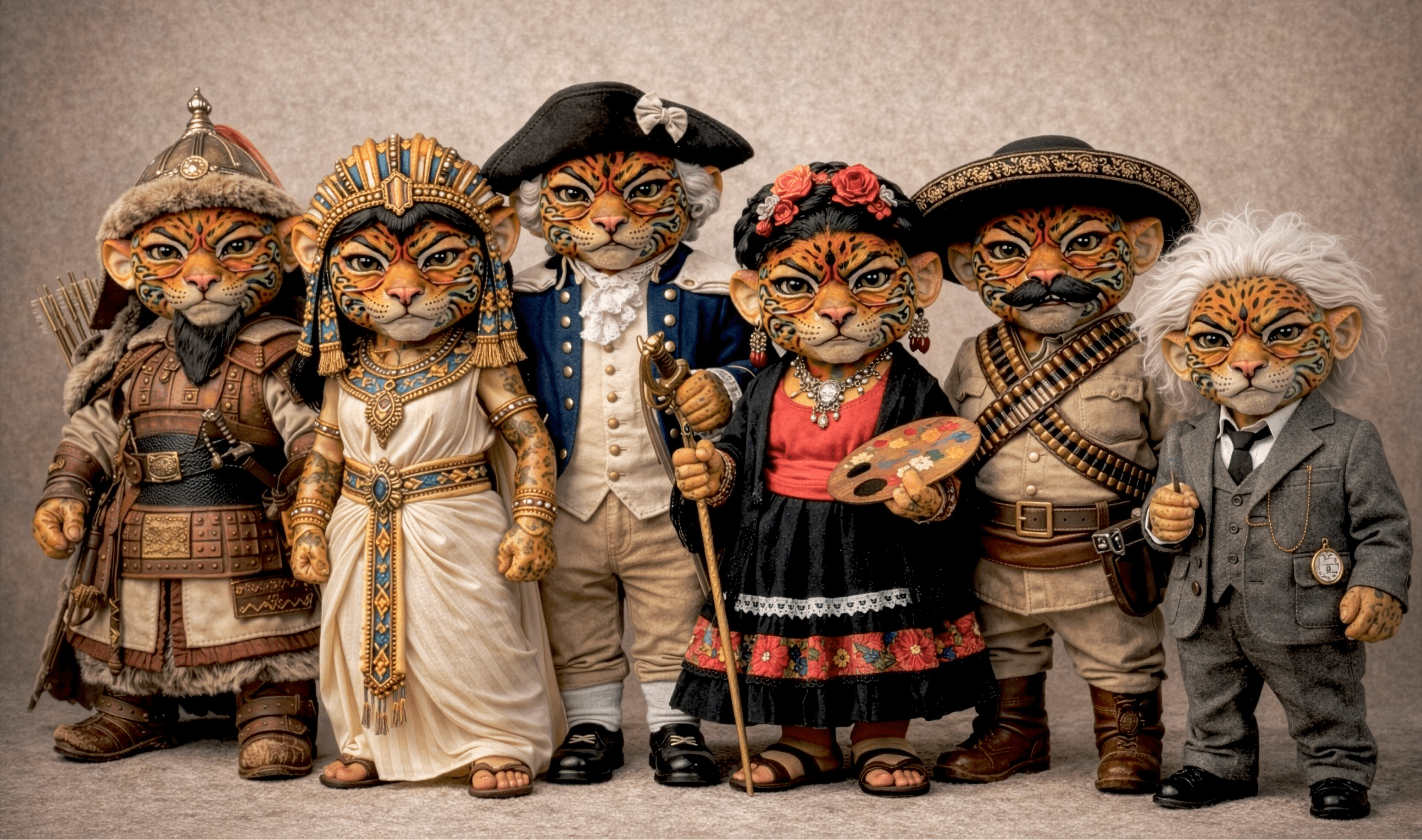 False Idols | About The Collection - Jaguar Sol