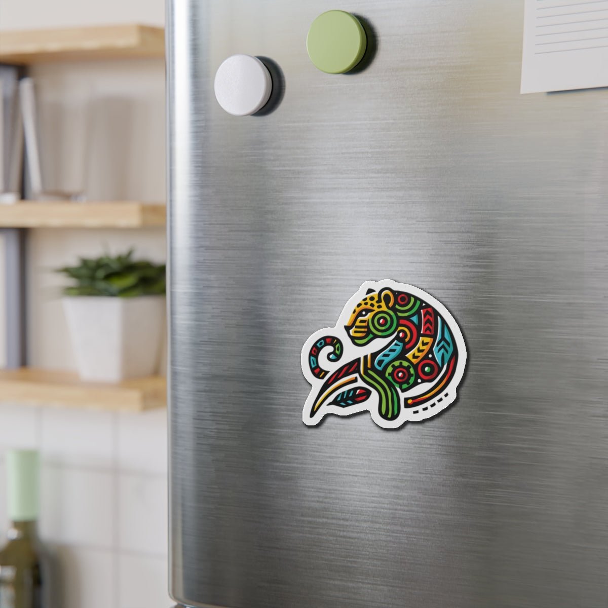 Magnet Die - Cut Logo | Jaguar Sol - Jaguar Sol