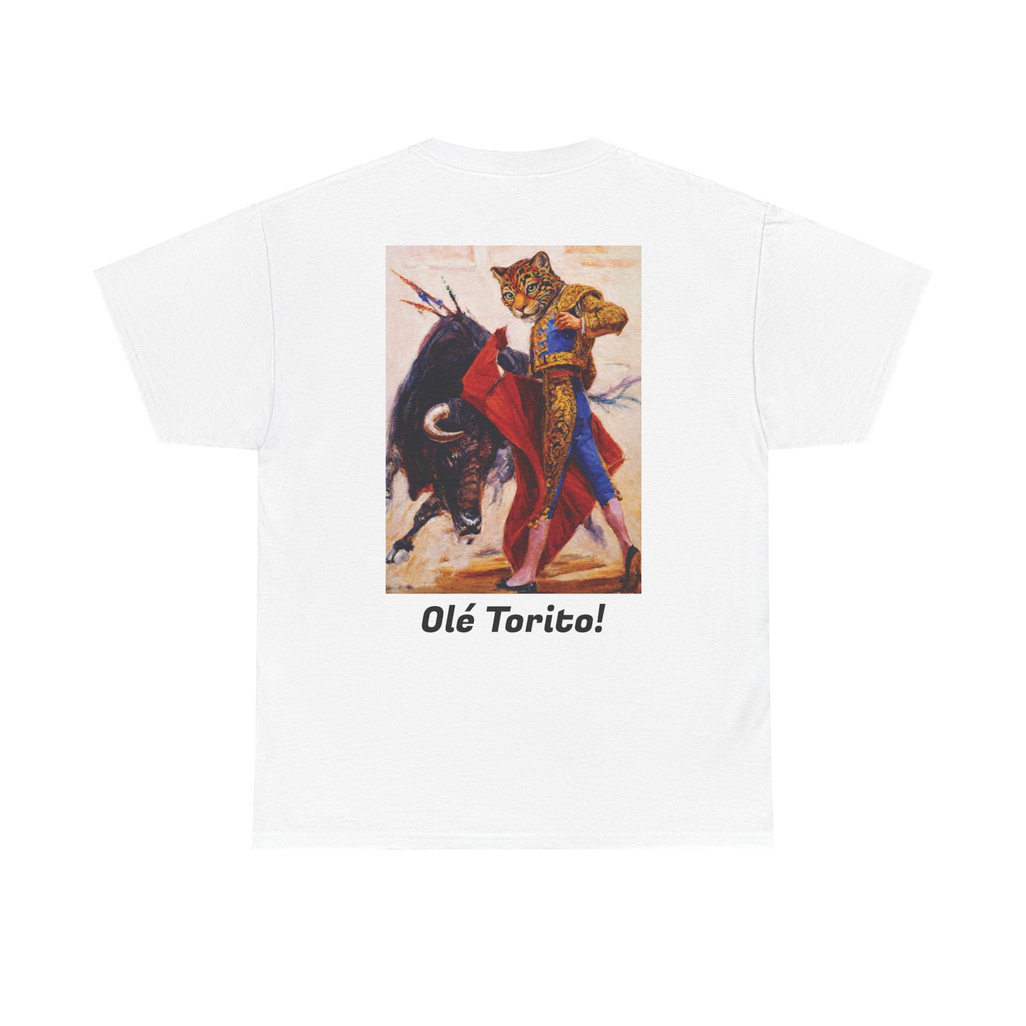 Olé Torito! Bullfighter Jaguar Graphic Tee - Jaguar Sol