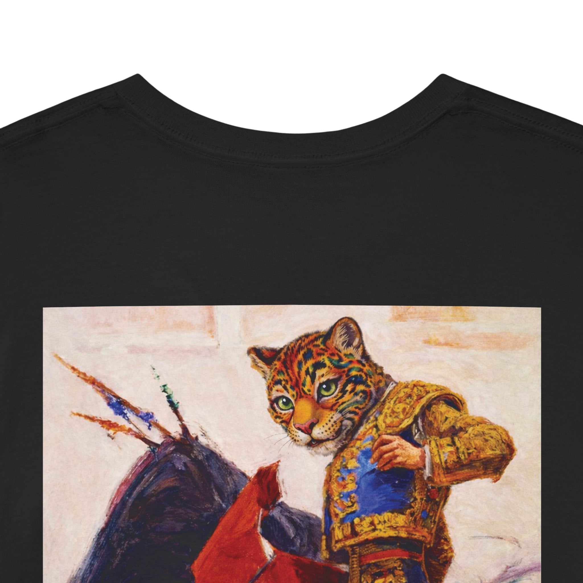 Olé Torito! Bullfighter Jaguar Graphic Tee - Jaguar Sol