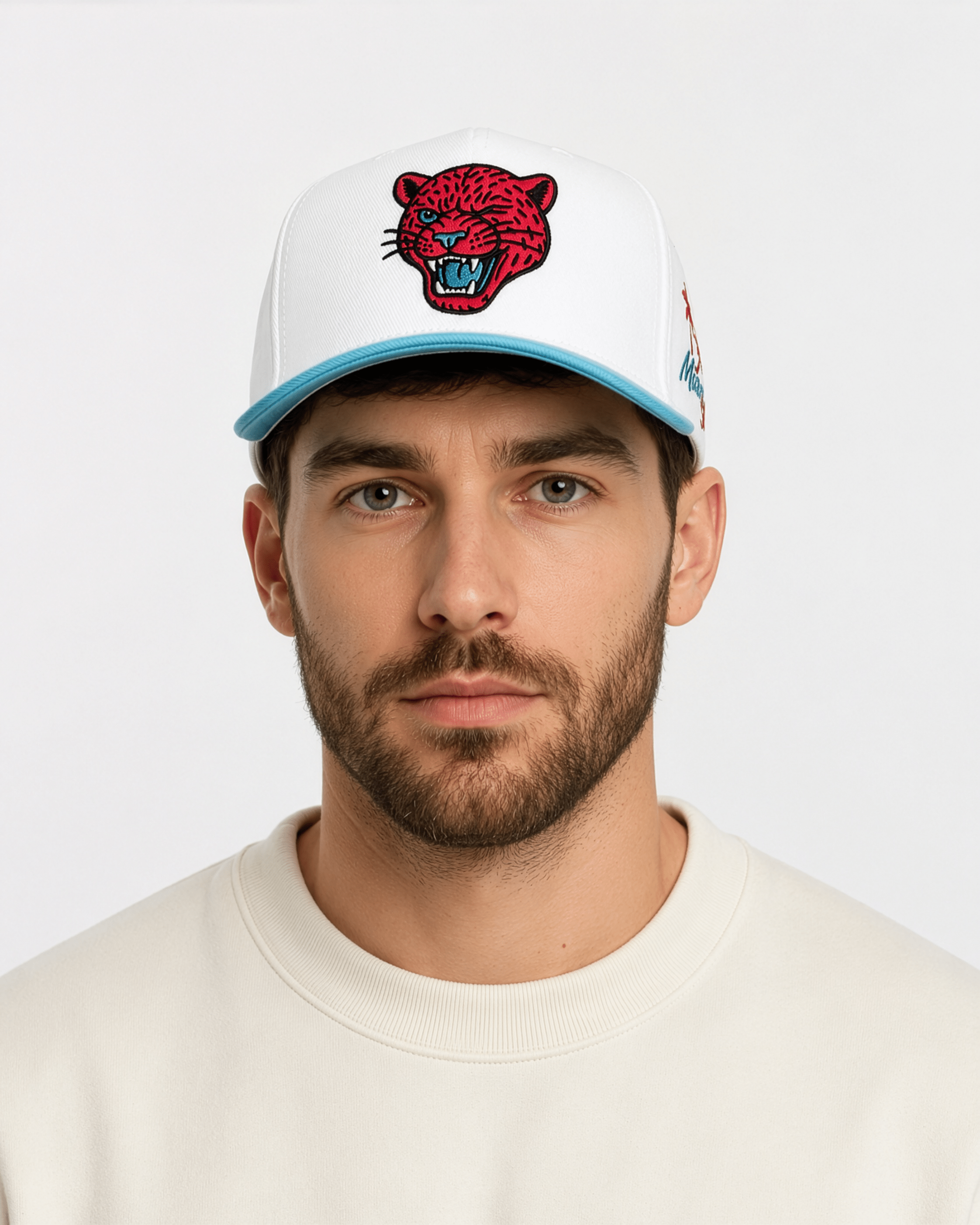 Miami Sol | Premium Embroidered Cap - Jaguar Sol