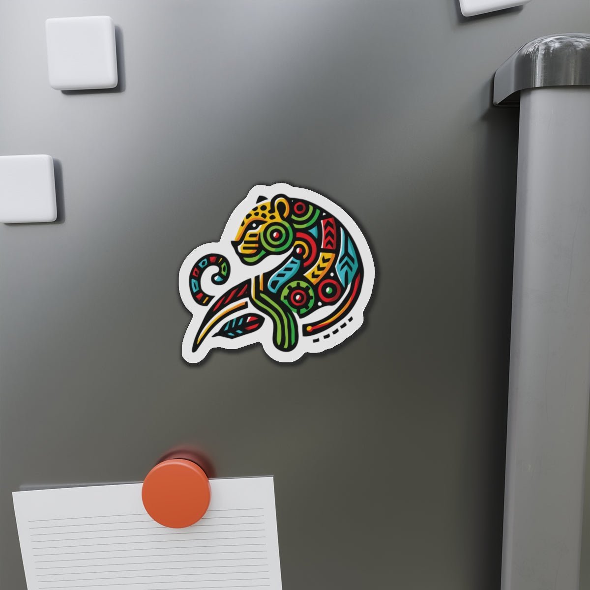 Magnet Die - Cut Logo | Jaguar Sol - Jaguar Sol