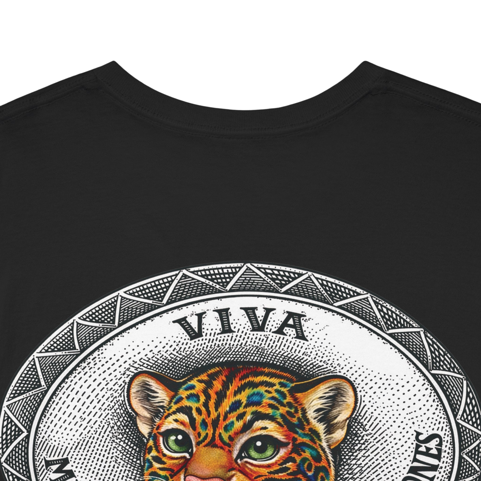'Viva Mexico Cabrones' VMC Sombrero | Back-Print Graphic Tee