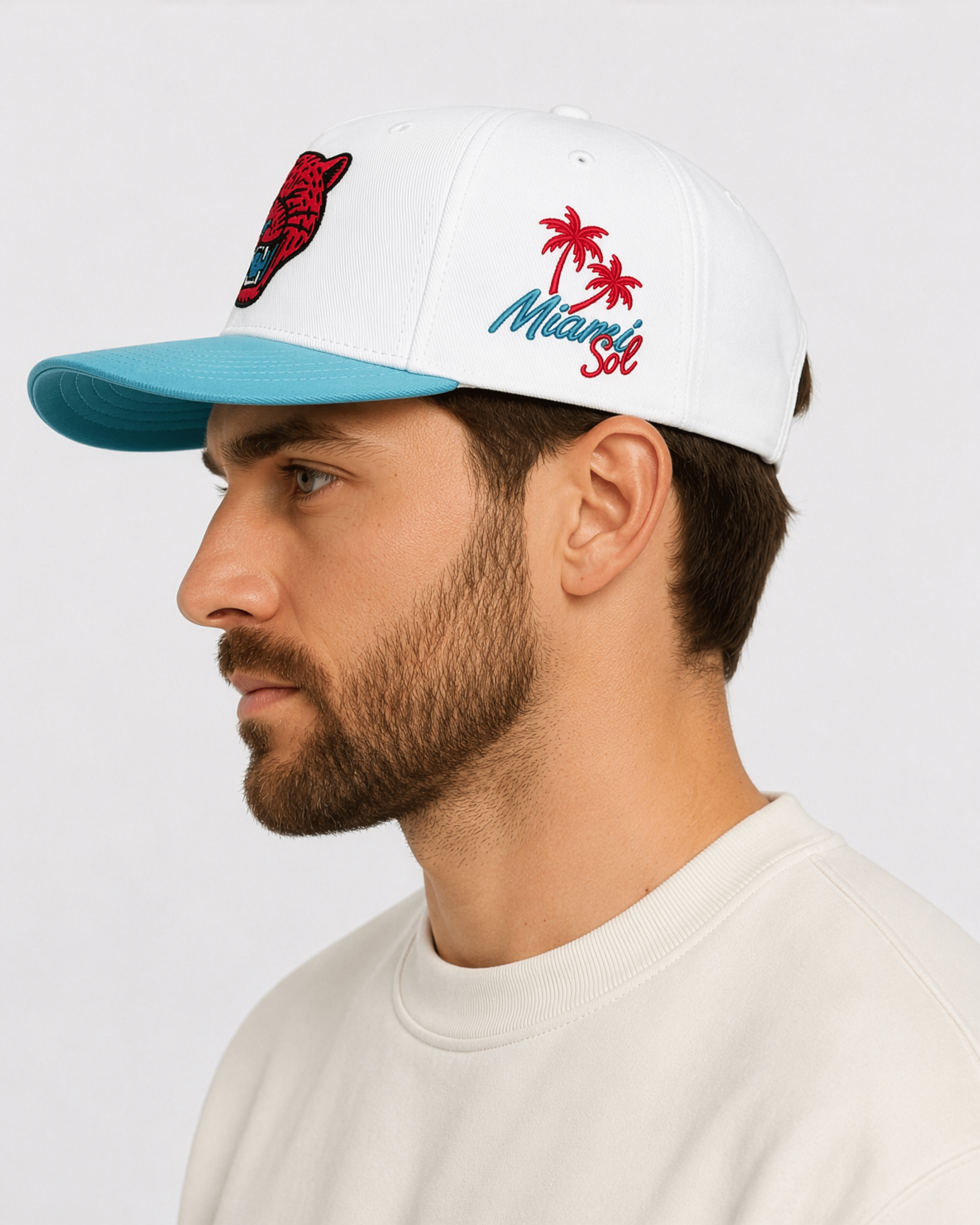 Miami Sol | Premium Embroidered Cap - Jaguar Sol