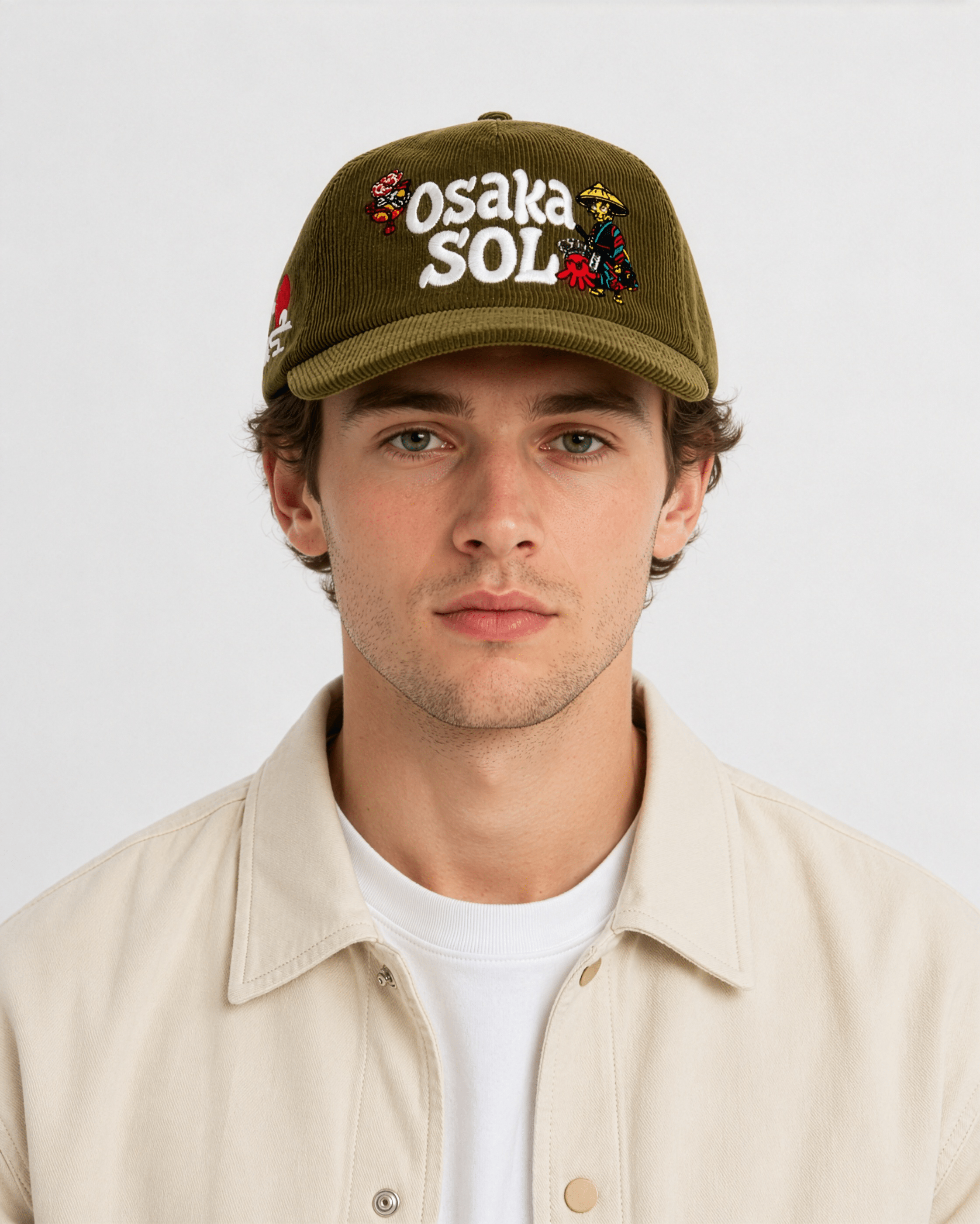 Osaka Sol | Premium Embroidered Cap - Jaguar Sol