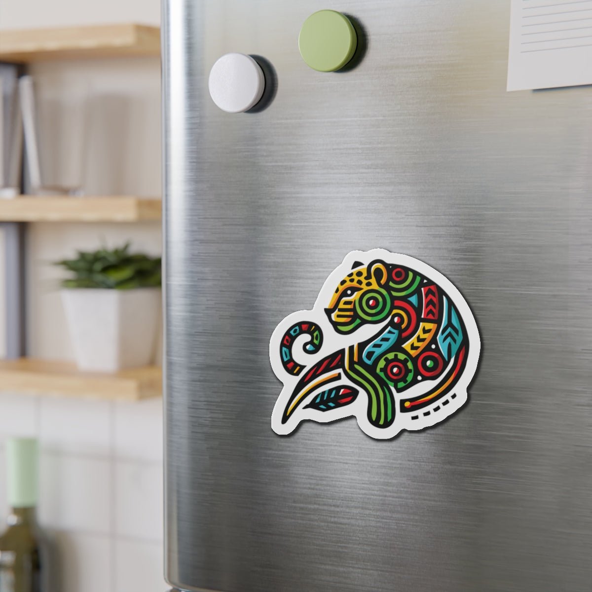 Magnet Die - Cut Logo | Jaguar Sol - Jaguar Sol