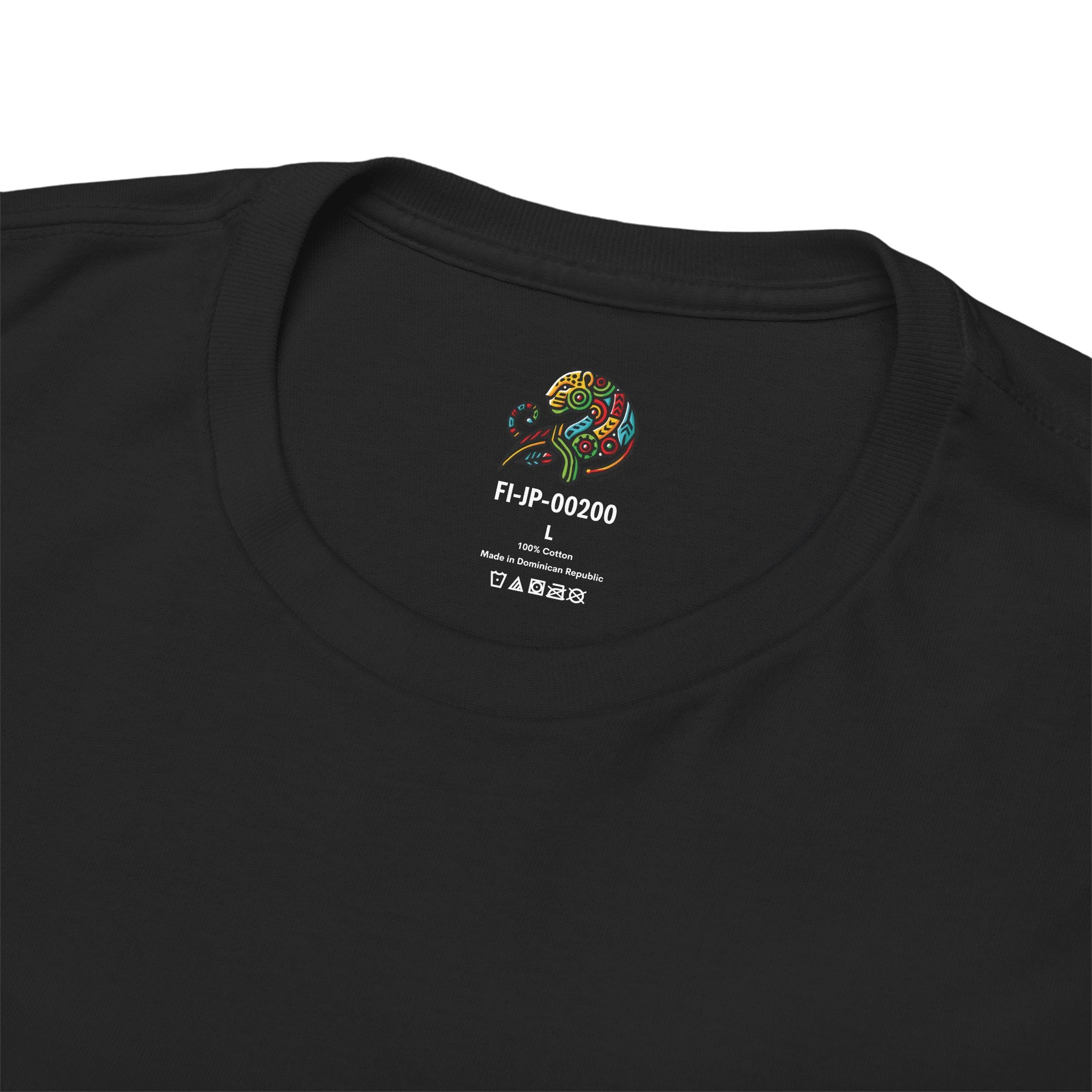 Daruma Japan Fire Ritual Graphic Tee - Jaguar Sol