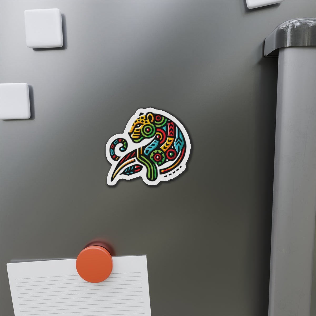 Magnet Die - Cut Logo | Jaguar Sol - Jaguar Sol