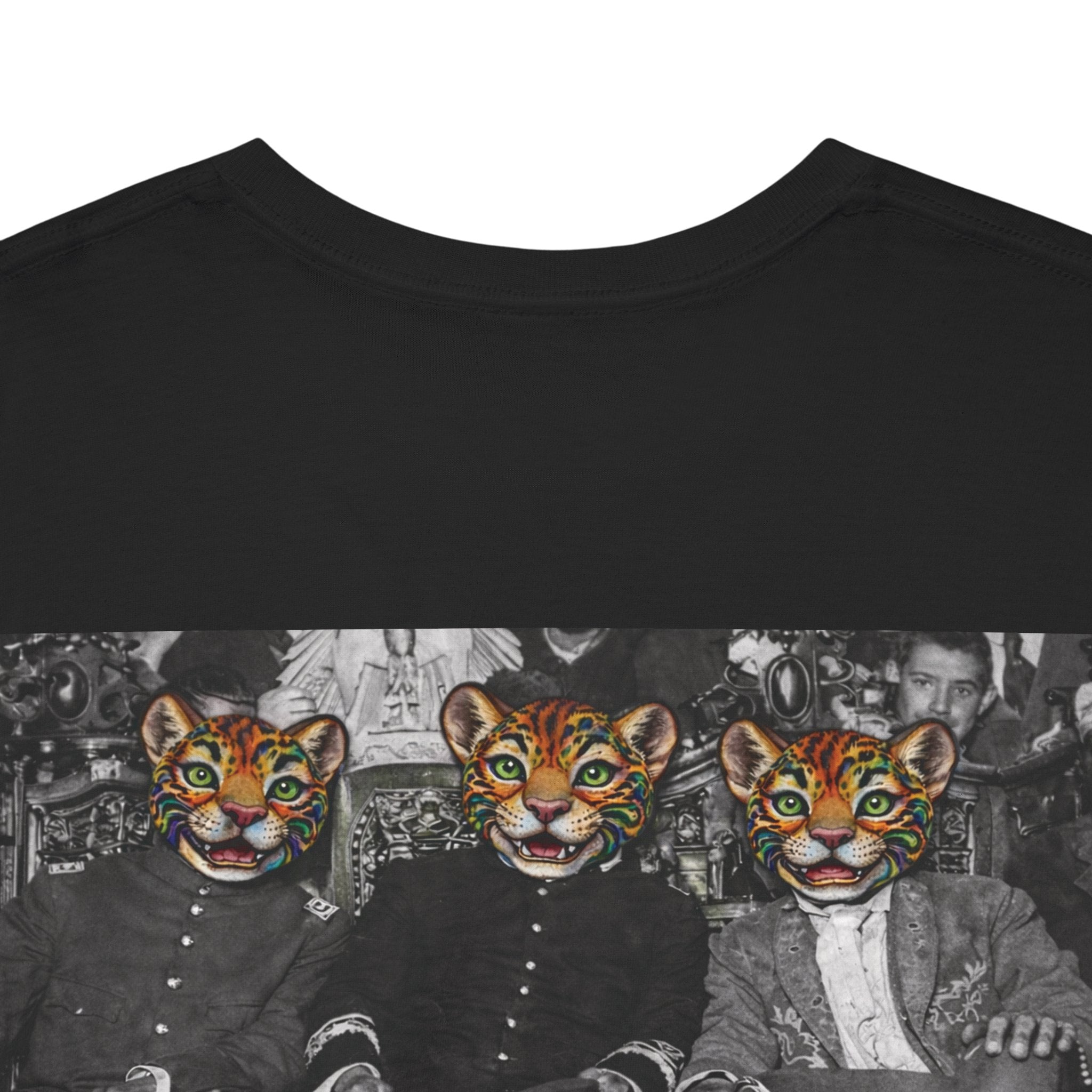 Polvo y Plomo Mexican Revolution Pancho Villa Graphic Tee - Jaguar Sol