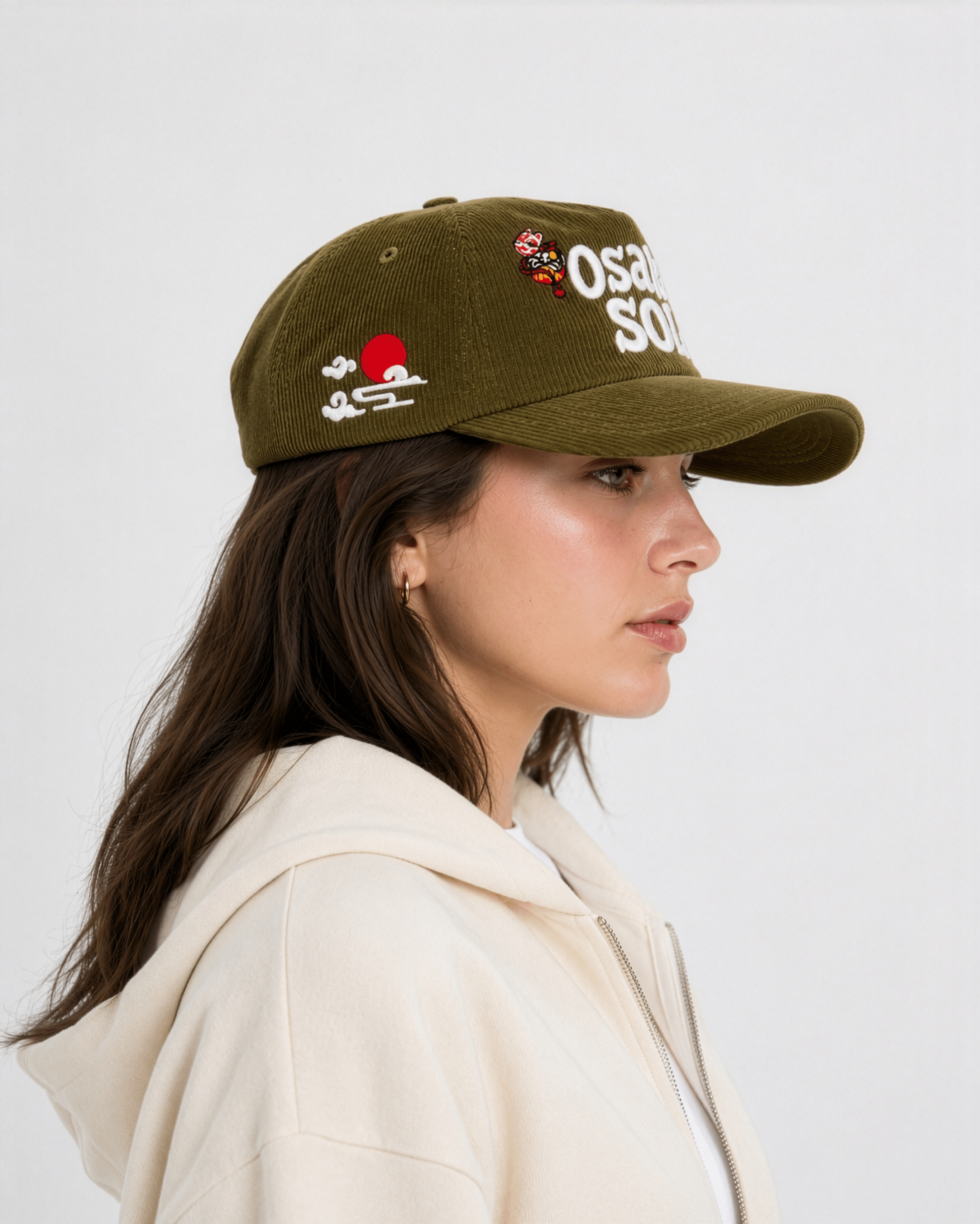 Osaka Sol | Premium Embroidered Cap - Jaguar Sol