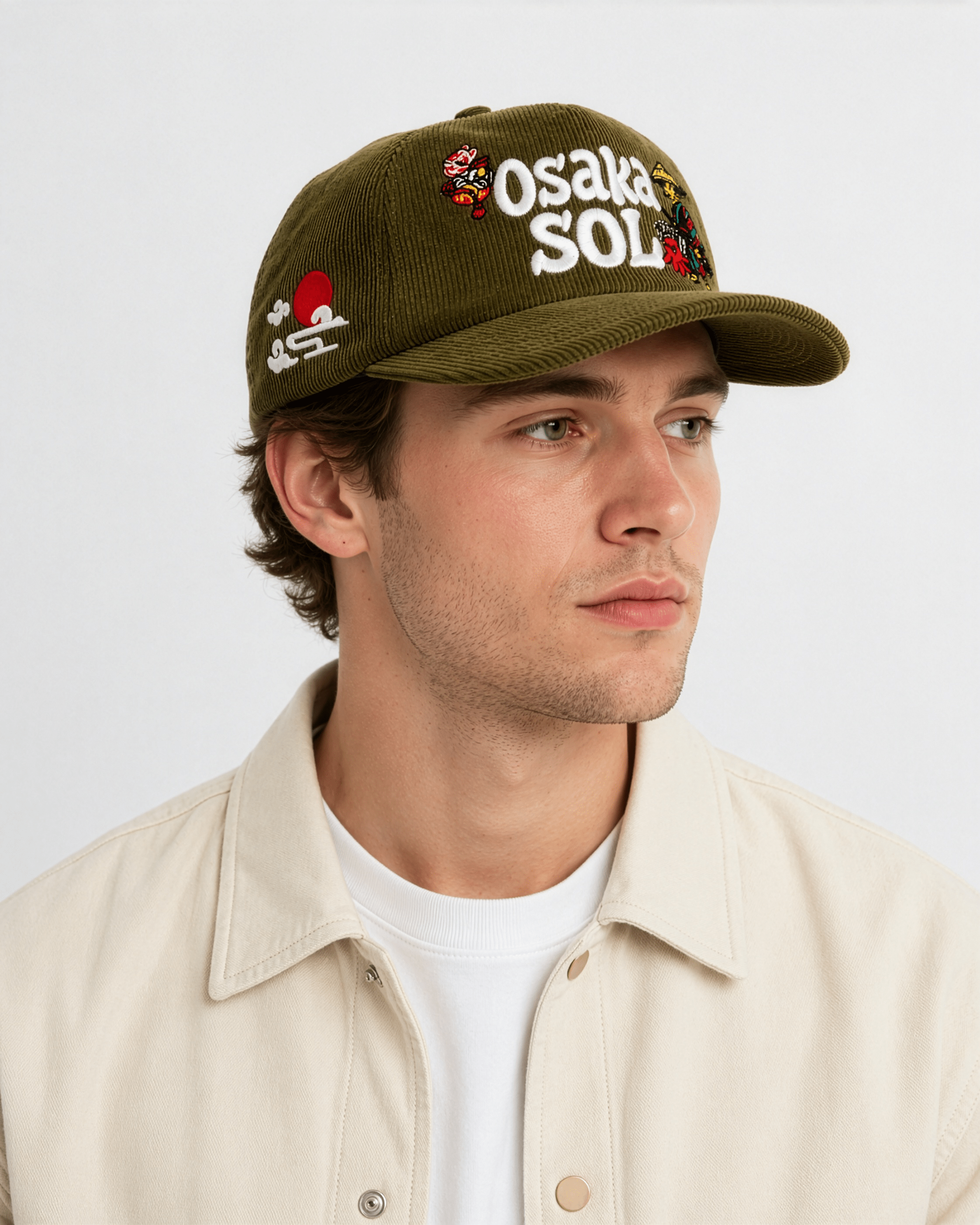 Osaka Sol | Premium Embroidered Cap - Jaguar Sol