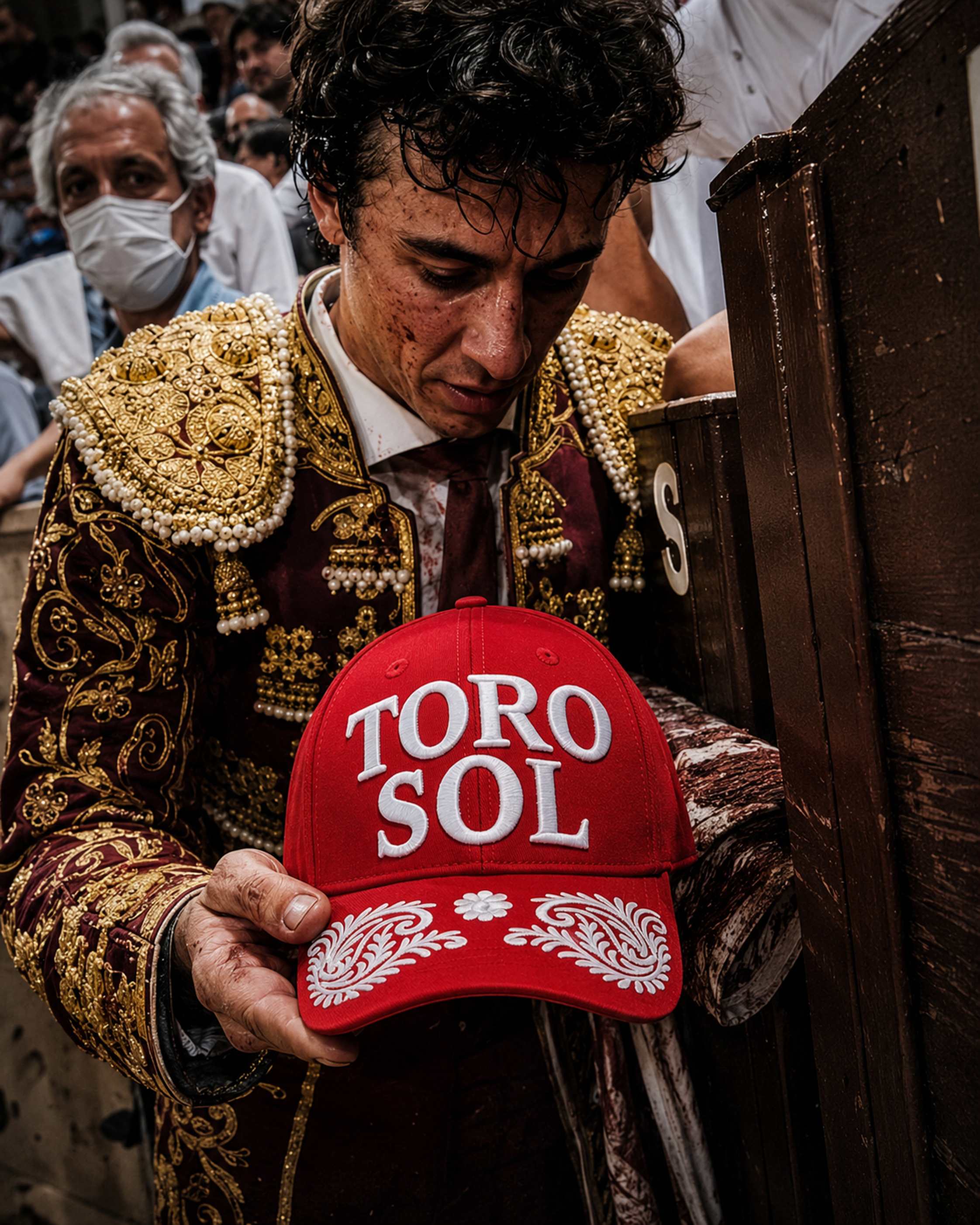 Toro Sol | Premium Embroidered Cap