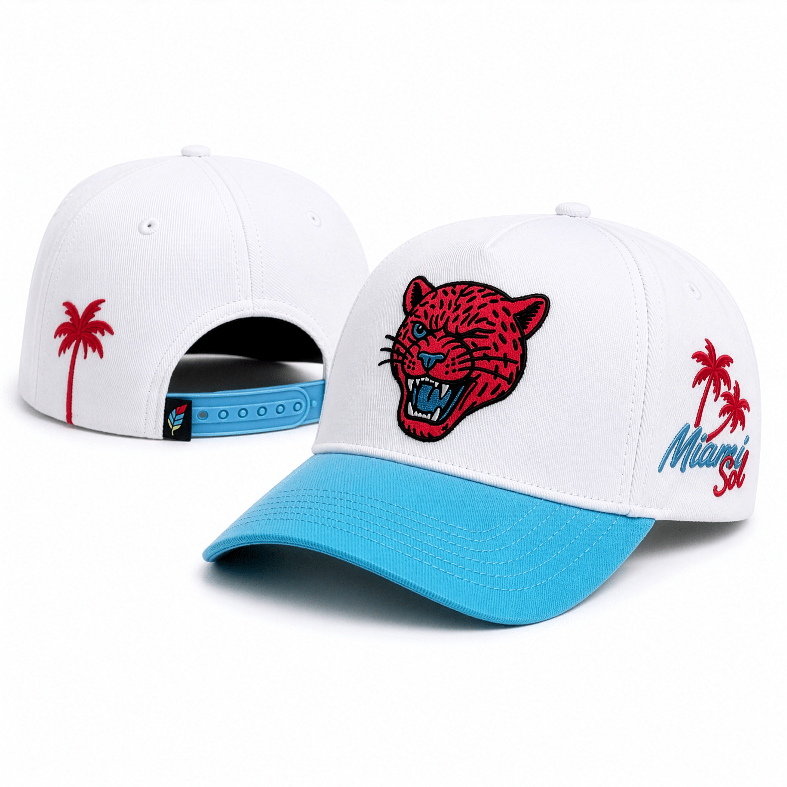 Miami Sol | Premium Embroidered Cap - Jaguar Sol