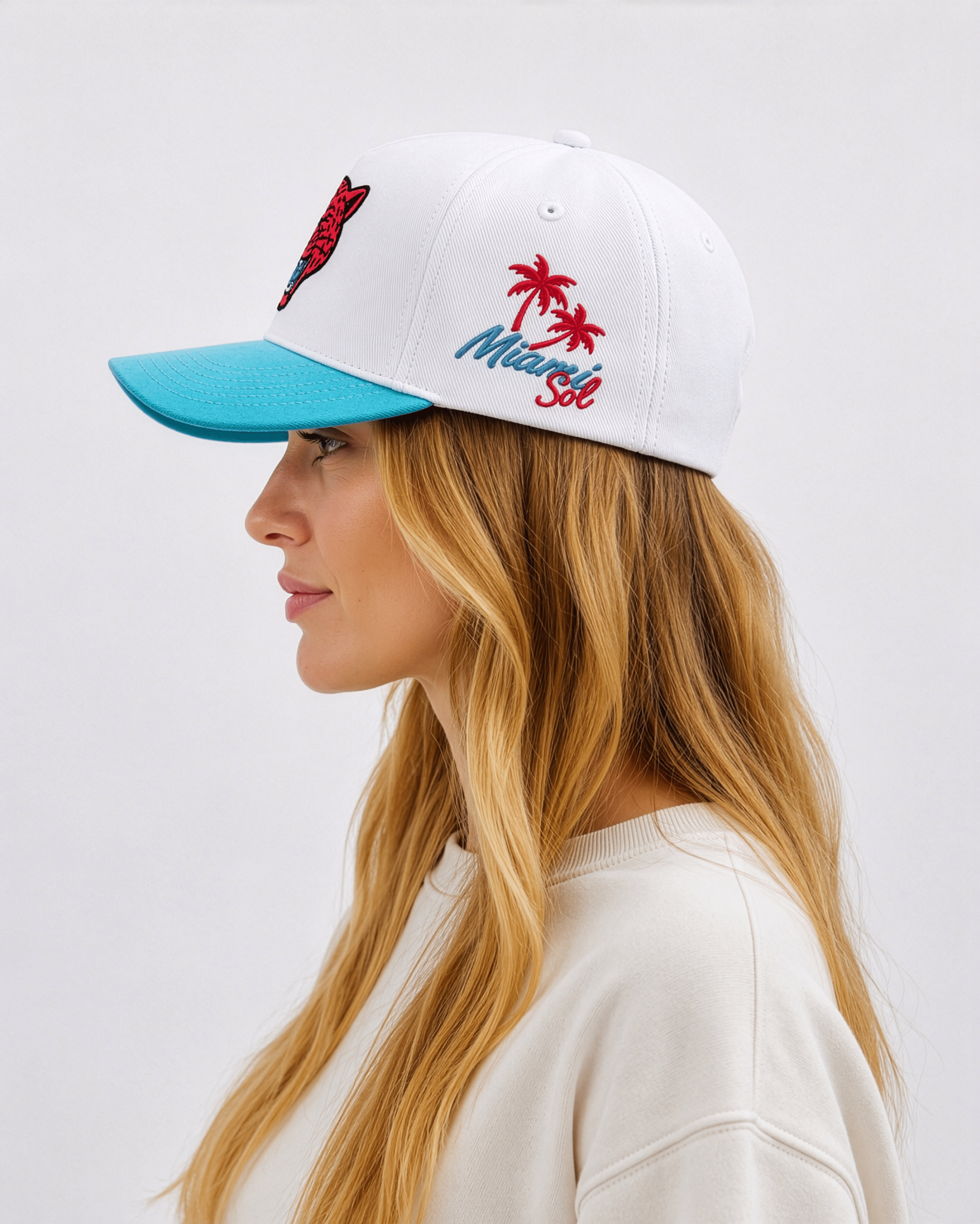 Miami Sol | Premium Embroidered Cap - Jaguar Sol
