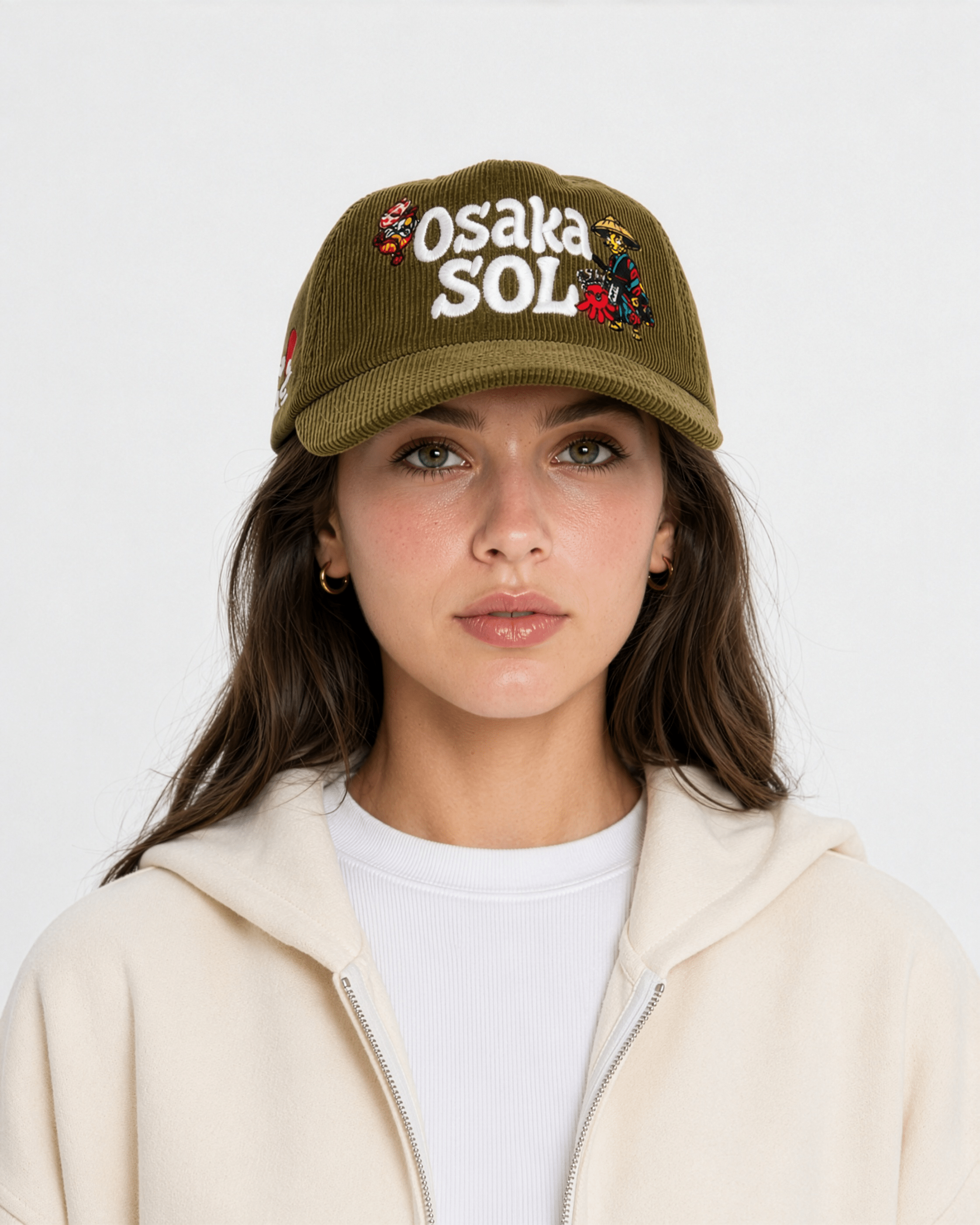 Osaka Sol | Premium Embroidered Cap - Jaguar Sol