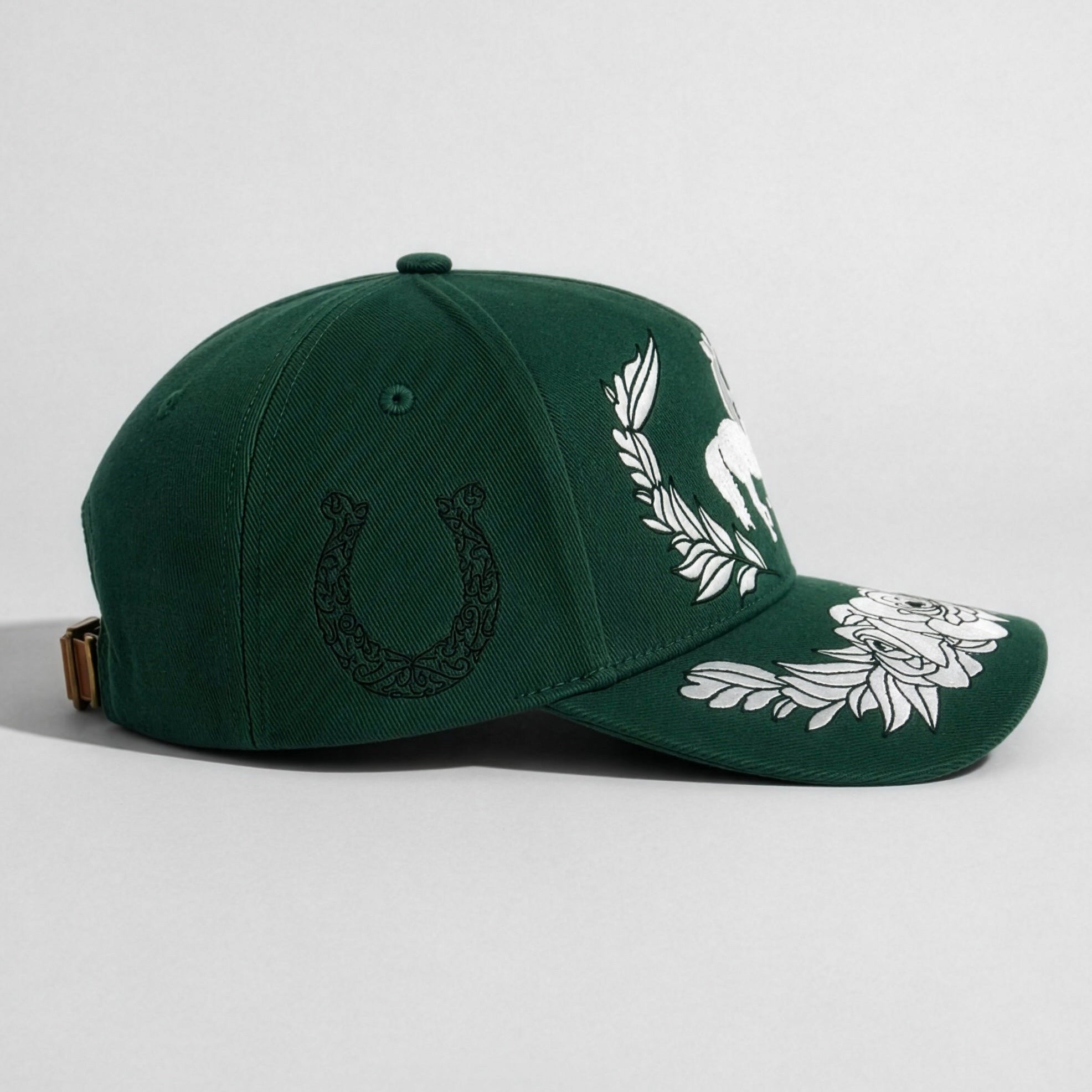 Ranchero Elegante | Premium Embroidered Cap - Jaguar Sol