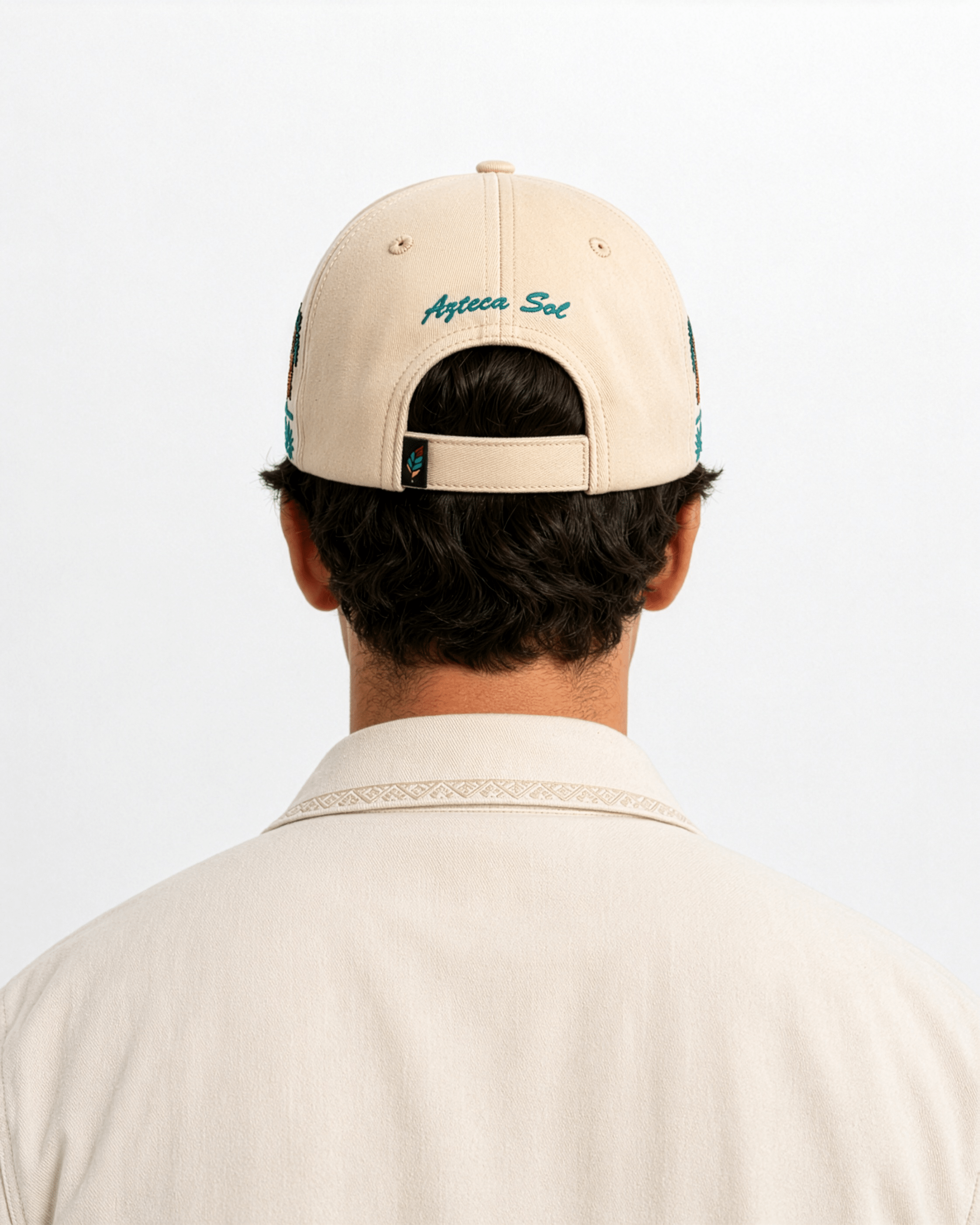 Azteca Sol | Premium Embroidered Cap - Jaguar Sol