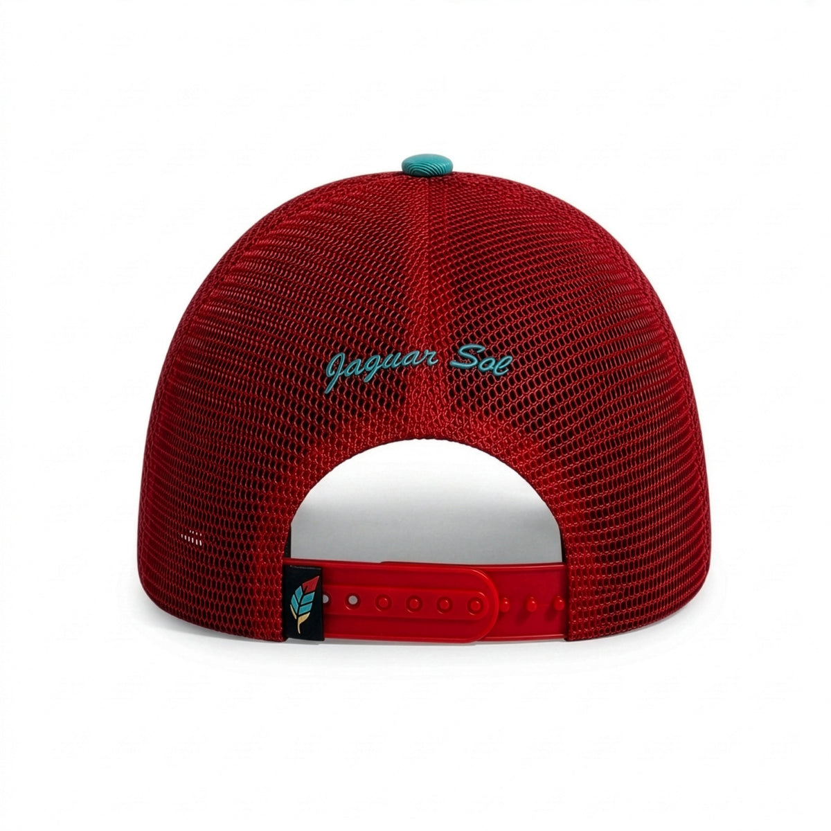 Cowboy Jaguar Buckle | Premium Embroidered Hat - Jaguar Sol