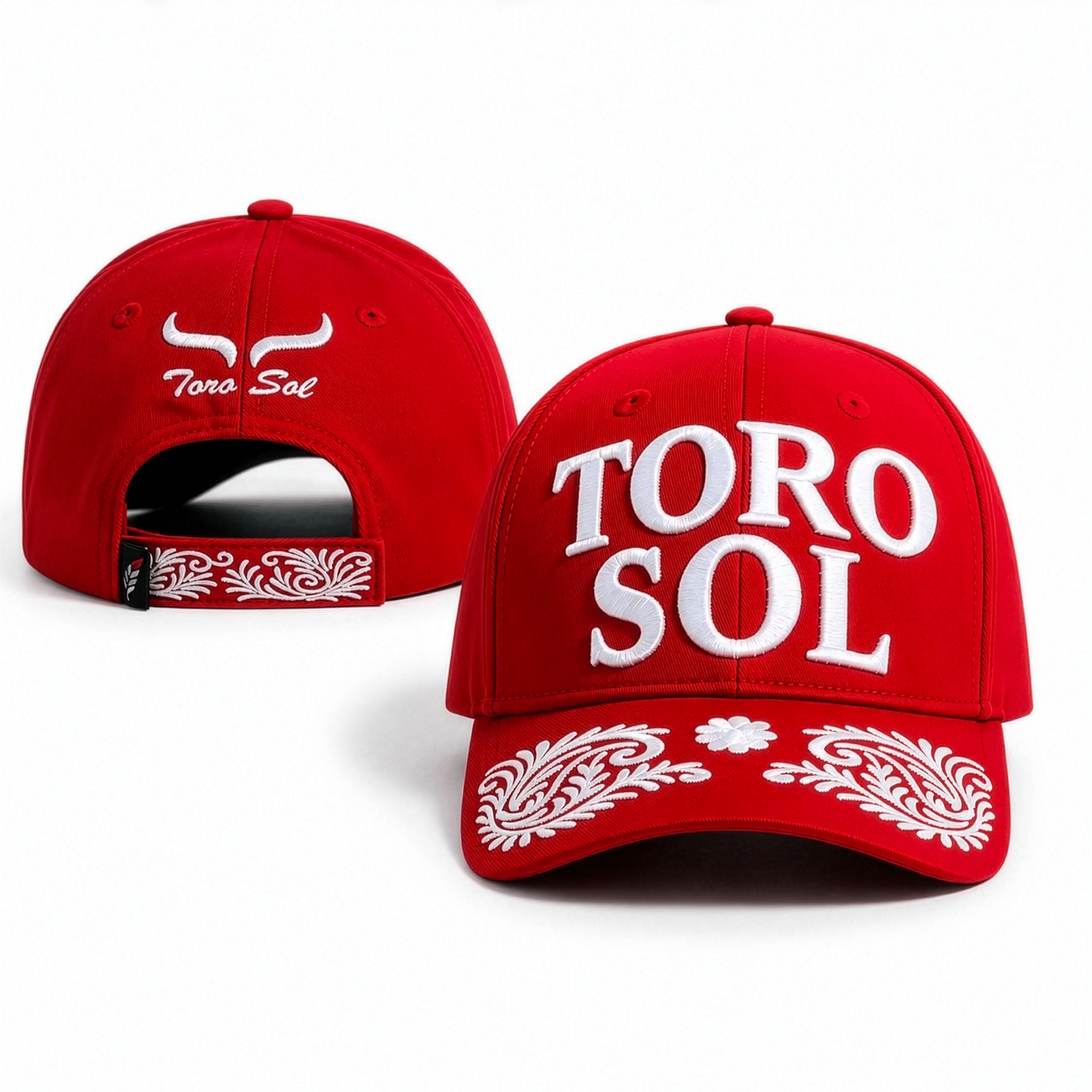 Toro Sol | Premium Embroidered Cap - Jaguar Sol