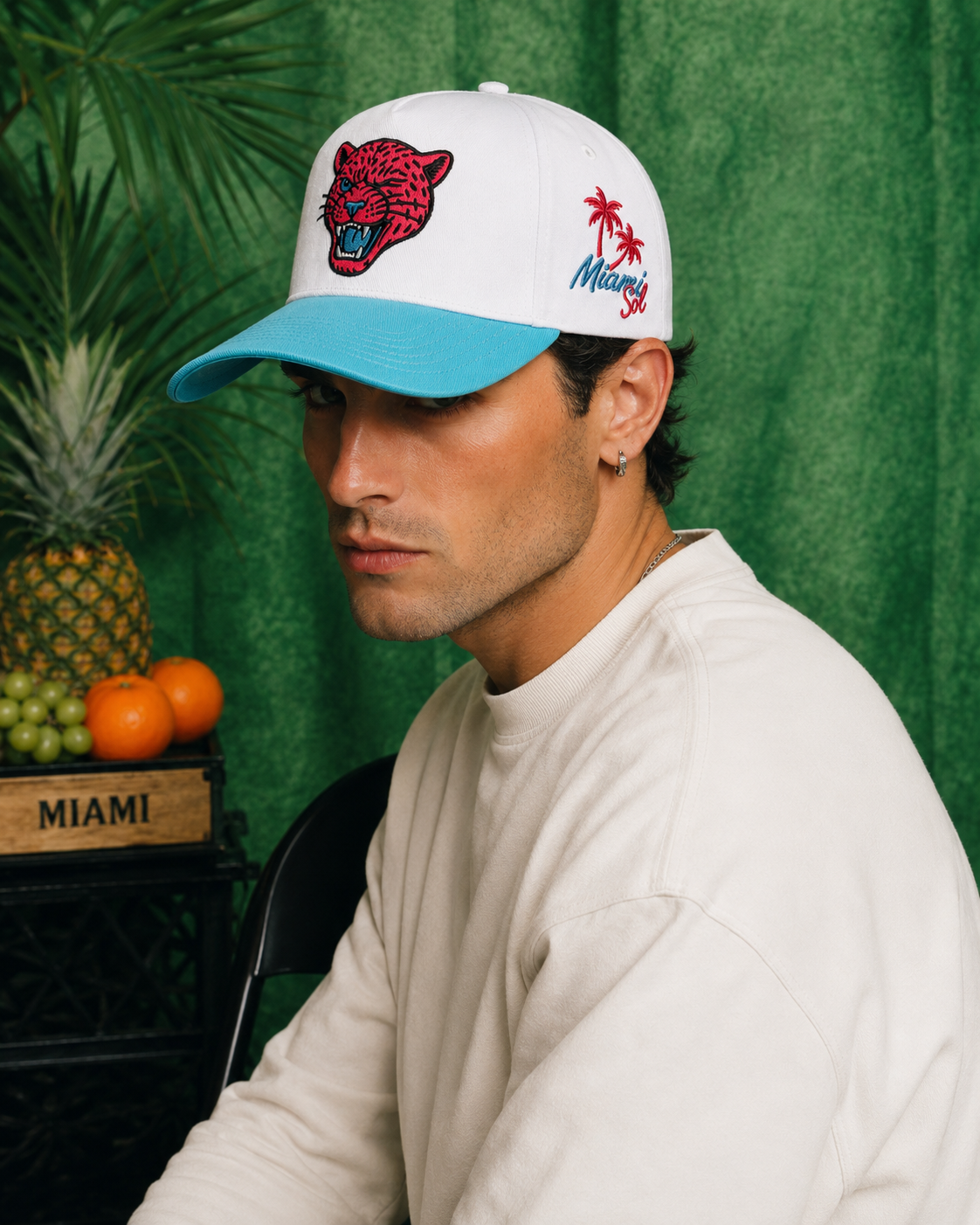Miami Sol | Premium Embroidered Cap