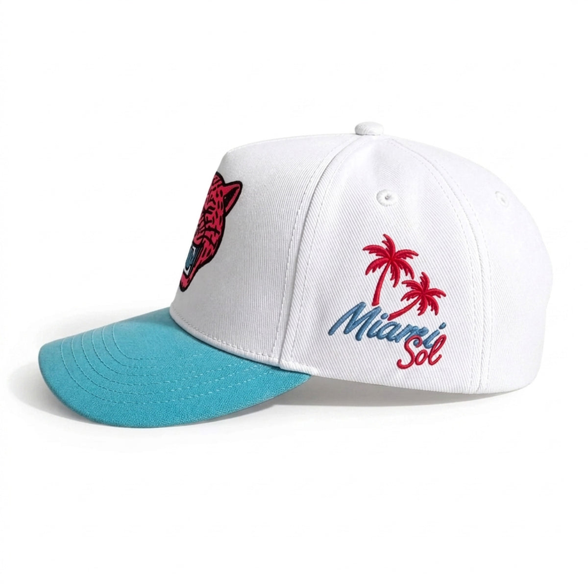Miami Sol | Premium Embroidered Hat - Jaguar Sol