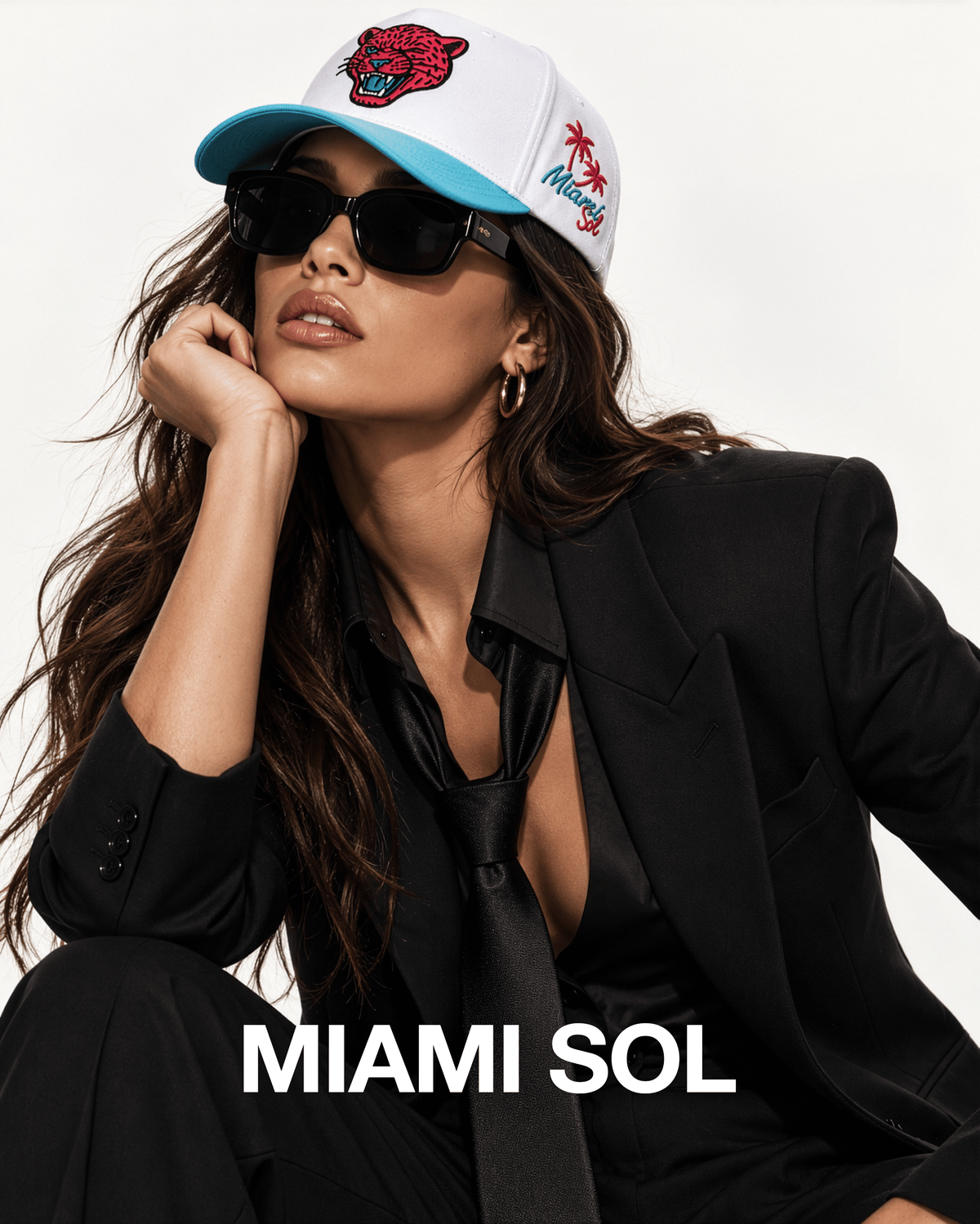 Miami Sol | Premium Embroidered Hat - Jaguar Sol