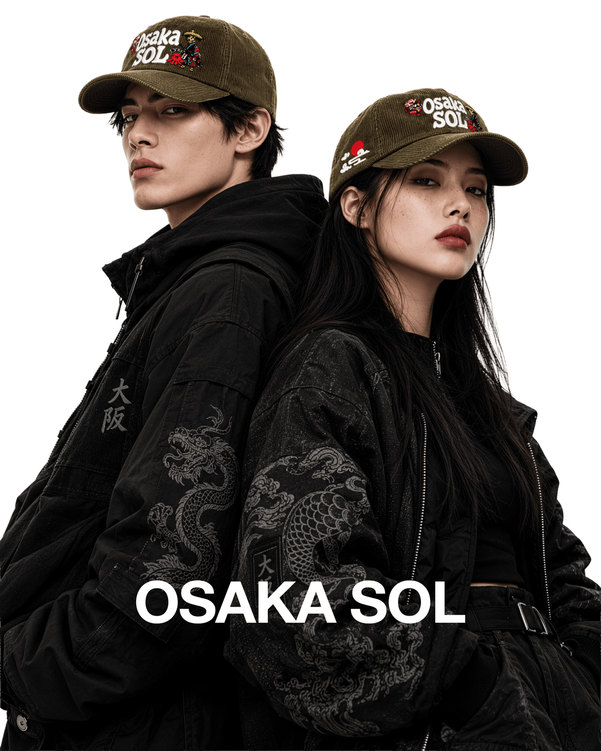 Osaka Sol | Premium Embroidered Hat - Jaguar Sol