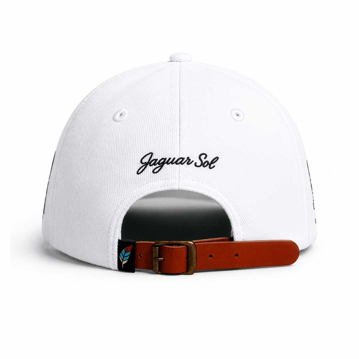 Rosa Ranchera | Premium Embroidered Hat - Jaguar Sol