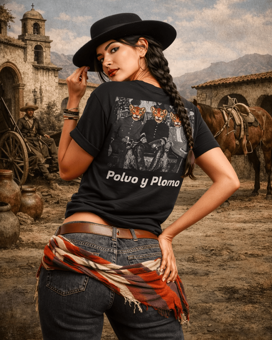 FI-MX-00100 | 'Polvo y Plomo' Mexican Revolution Pancho Villa - Jaguar Sol