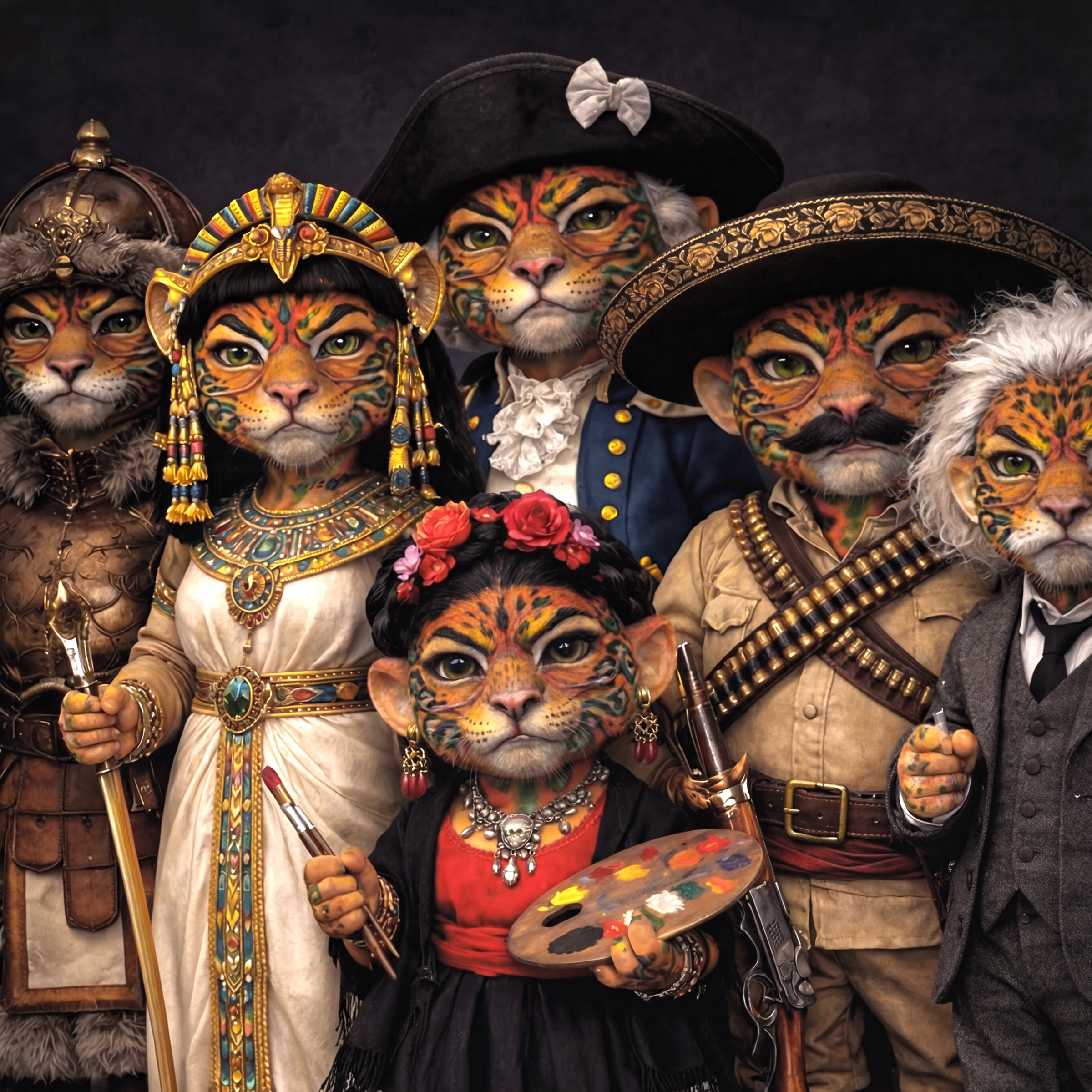 False Idols - Jaguar Sol