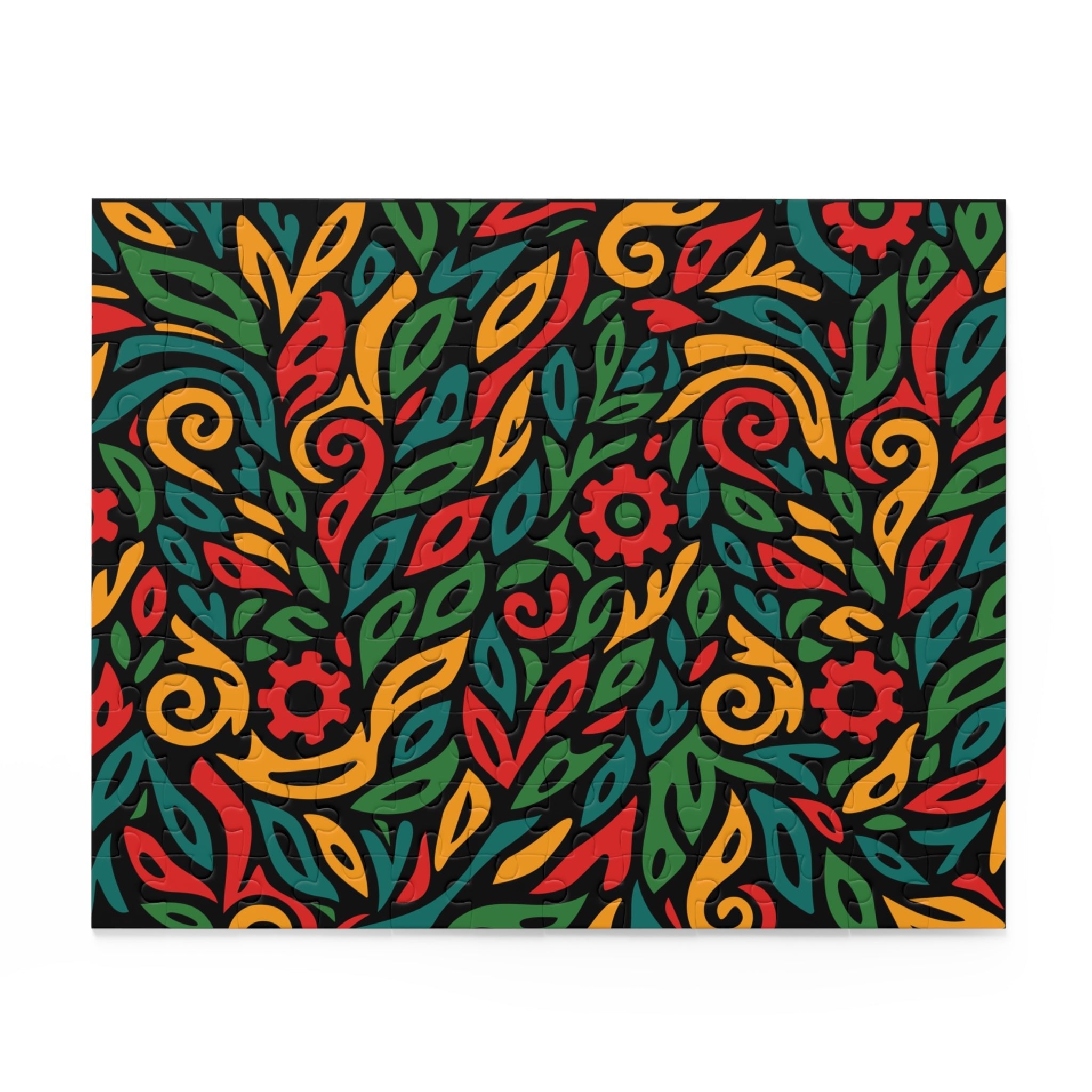 Jaguar Sol Original Puzzle | Pattern Jigsaw (120/252/500 pcs) - Jaguar Sol