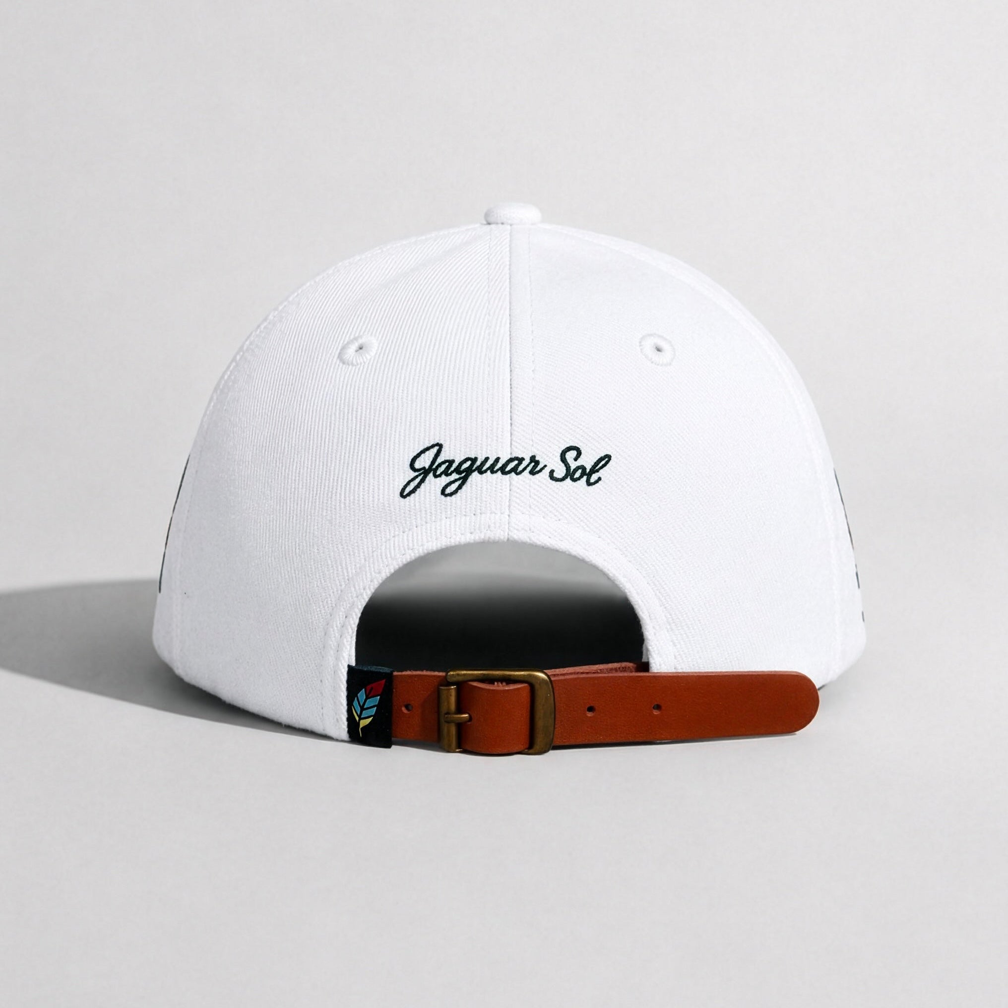 Rosa Ranchera | Premium Embroidered Cap - Jaguar Sol