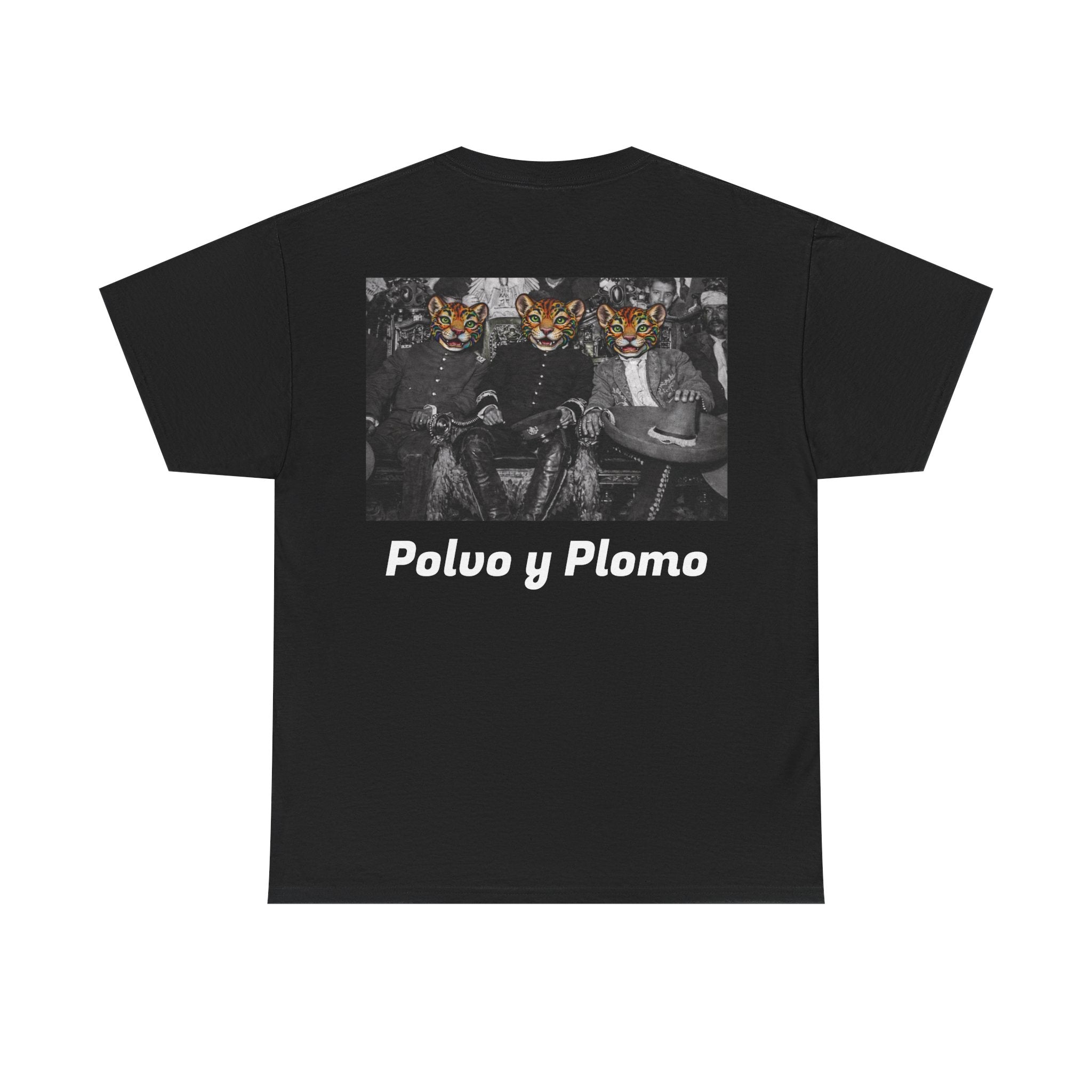Polvo y Plomo Mexican Revolution Pancho Villa Graphic Tee - Jaguar Sol