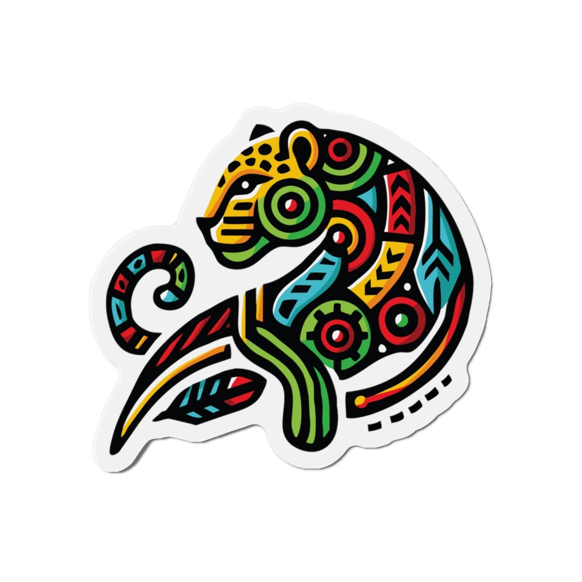 Magnet Die - Cut Logo | Jaguar Sol - Jaguar Sol