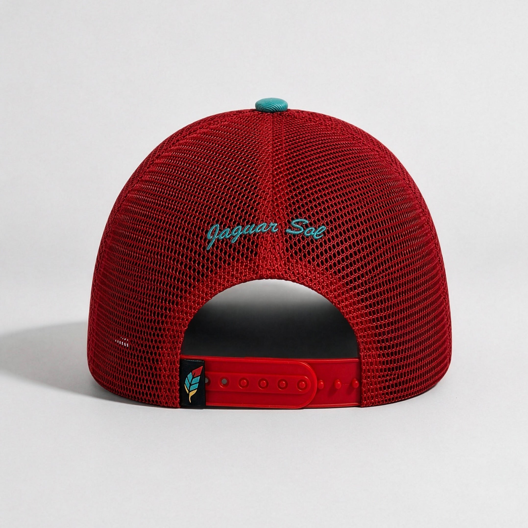 Cowboy Jaguar Buckle | Premium Embroidered Cap - Jaguar Sol