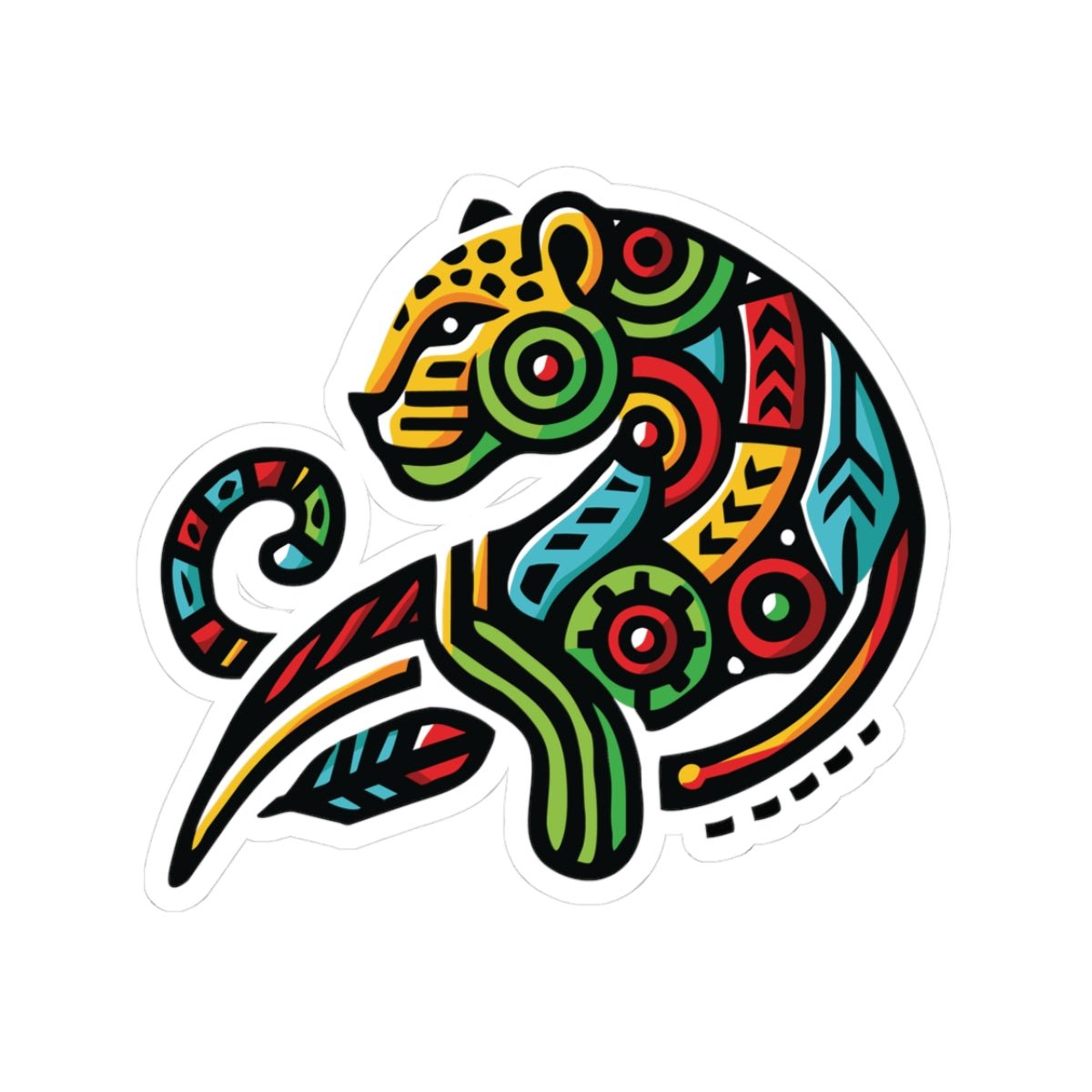 Sticker Kiss - Cut Logo | Jaguar Sol - Jaguar Sol