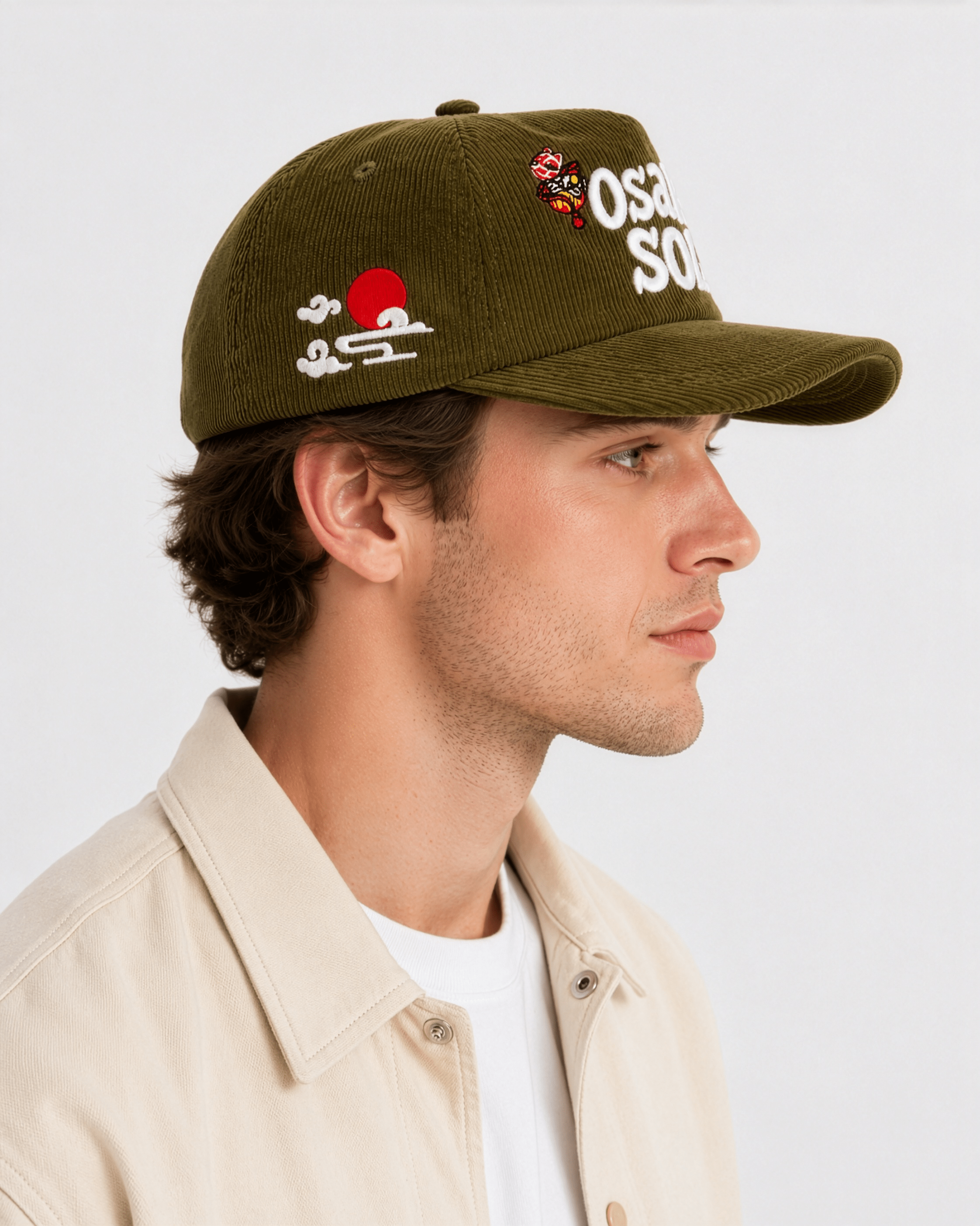 Osaka Sol | Premium Embroidered Cap - Jaguar Sol