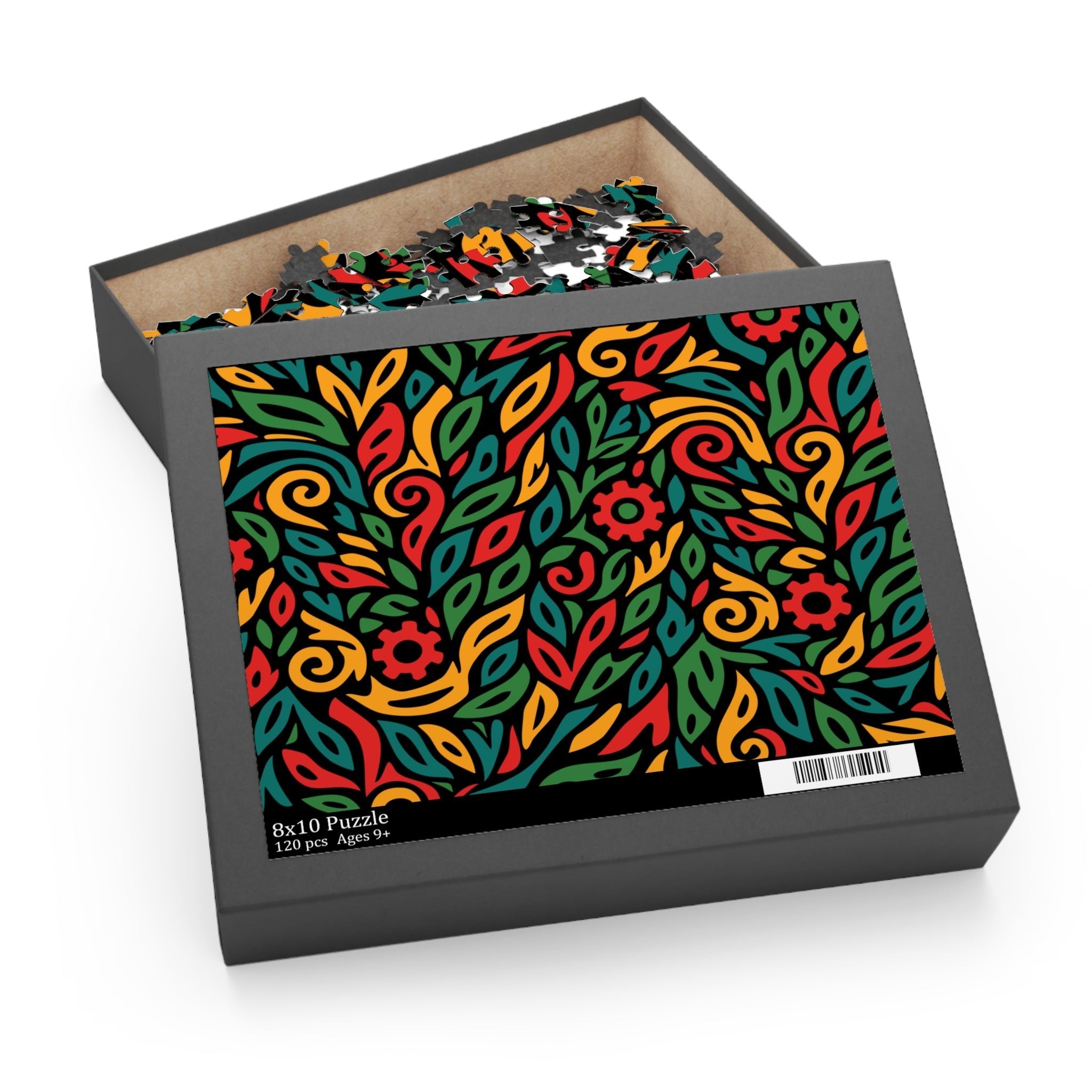 Jaguar Sol Original Puzzle | Pattern Jigsaw (120/252/500 pcs) - Jaguar Sol