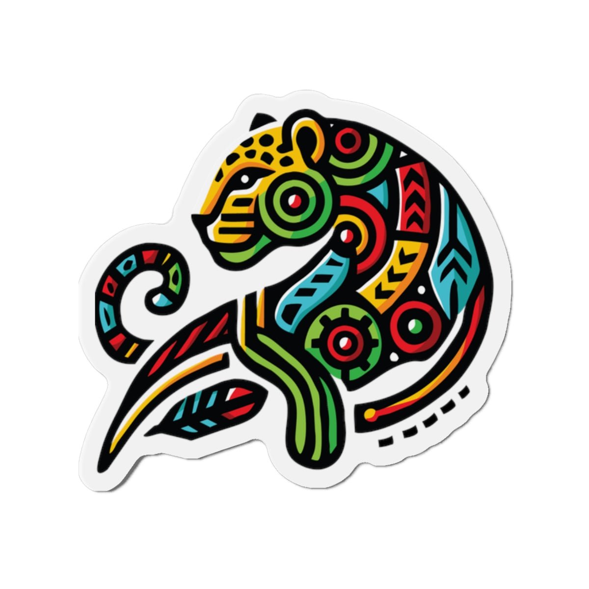 Magnet Die - Cut Logo | Jaguar Sol - Jaguar Sol