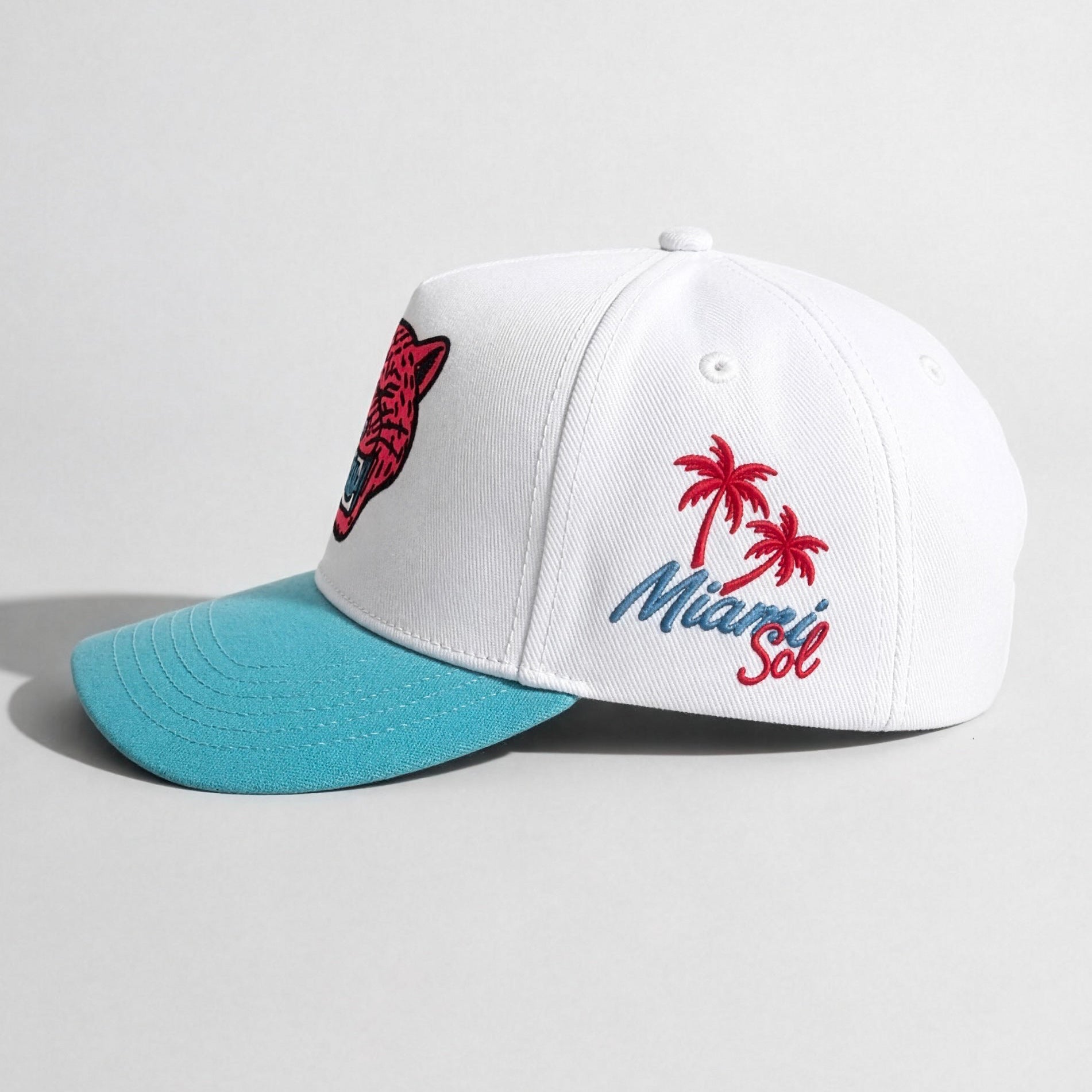 Miami Sol | Premium Embroidered Cap - Jaguar Sol