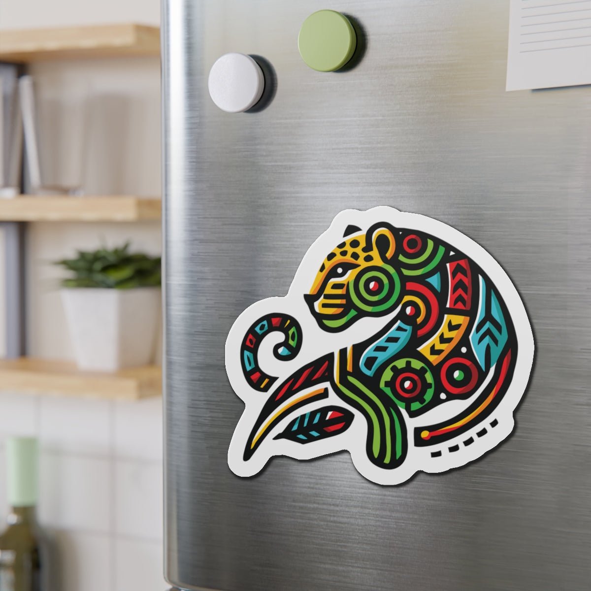 Magnet Die - Cut Logo | Jaguar Sol - Jaguar Sol