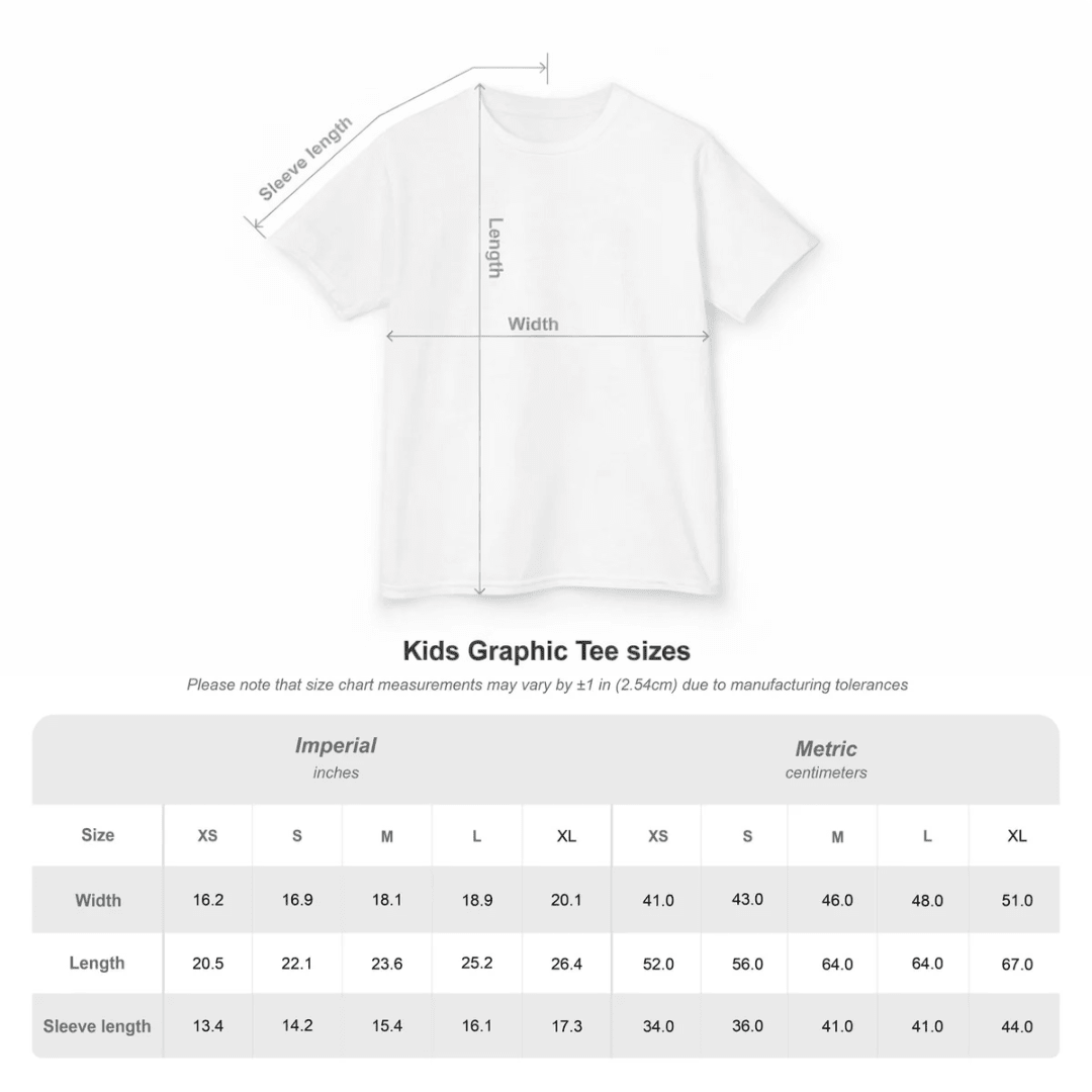 Kids "Turned Wild Into West" Charles Goodnight | Back - Print Fitted Cultural Graphic Tee - Jaguar Sol