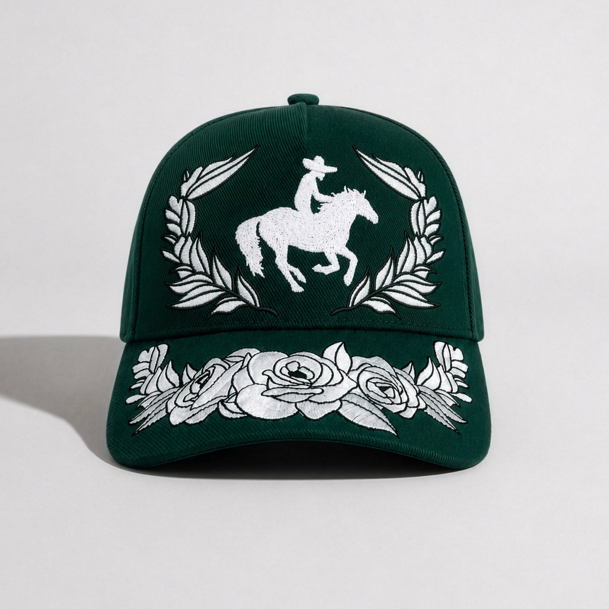 Ranchero Elegante | Premium Embroidered Cap - Jaguar Sol
