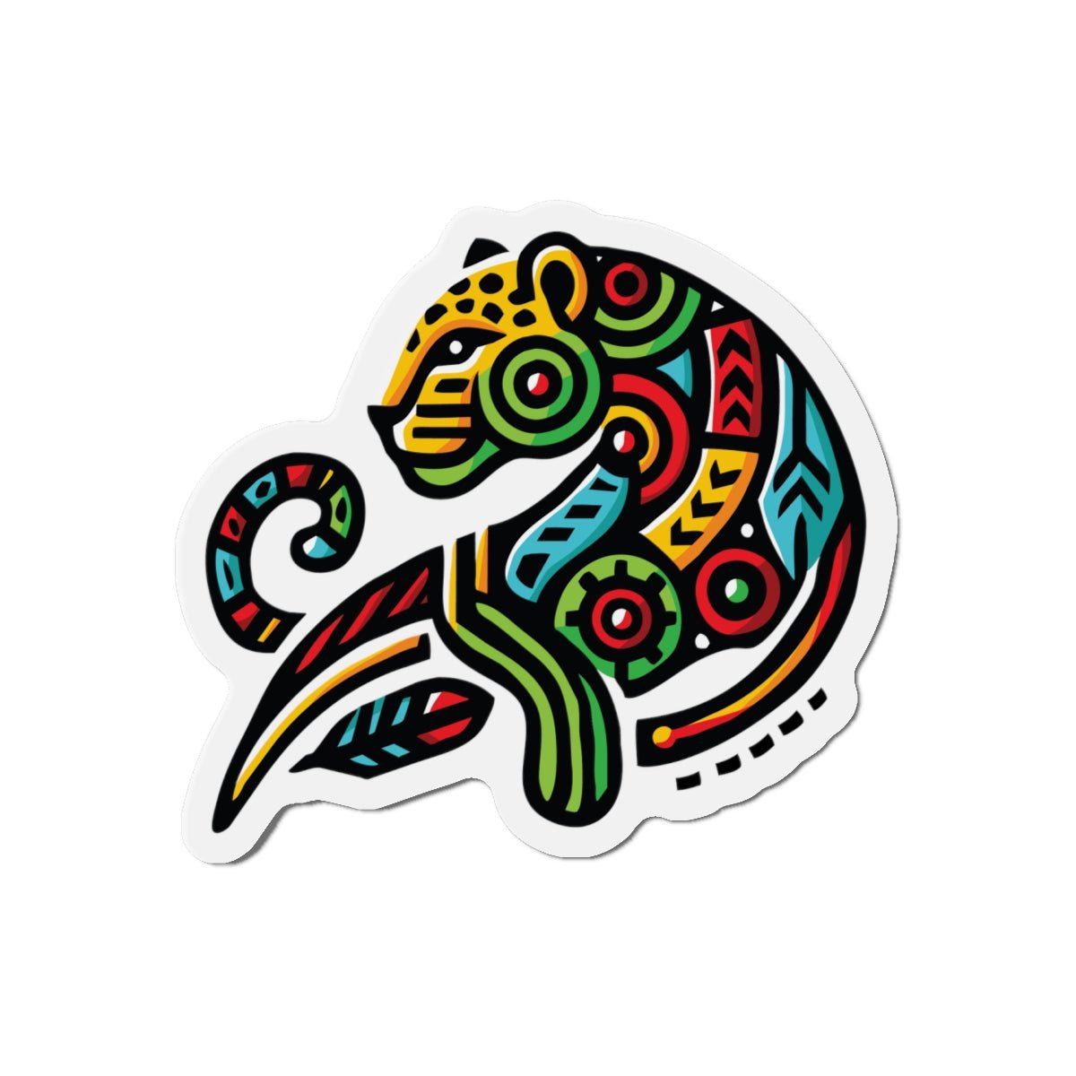Magnet Die - Cut Logo | Jaguar Sol - Jaguar Sol
