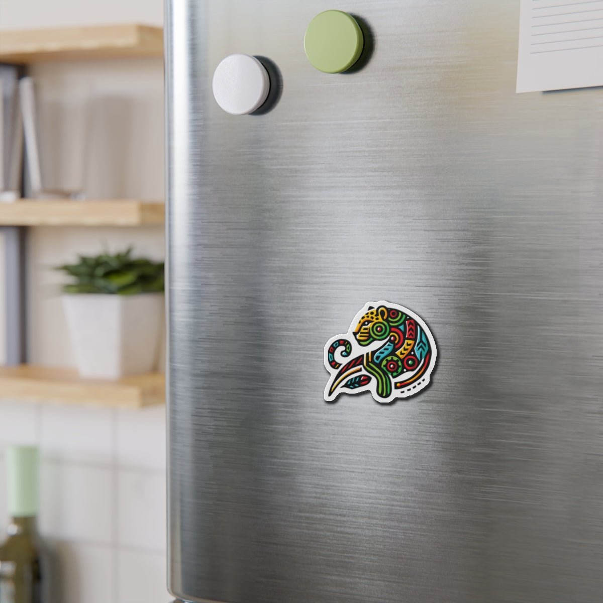 Magnet Die - Cut Logo | Jaguar Sol - Jaguar Sol