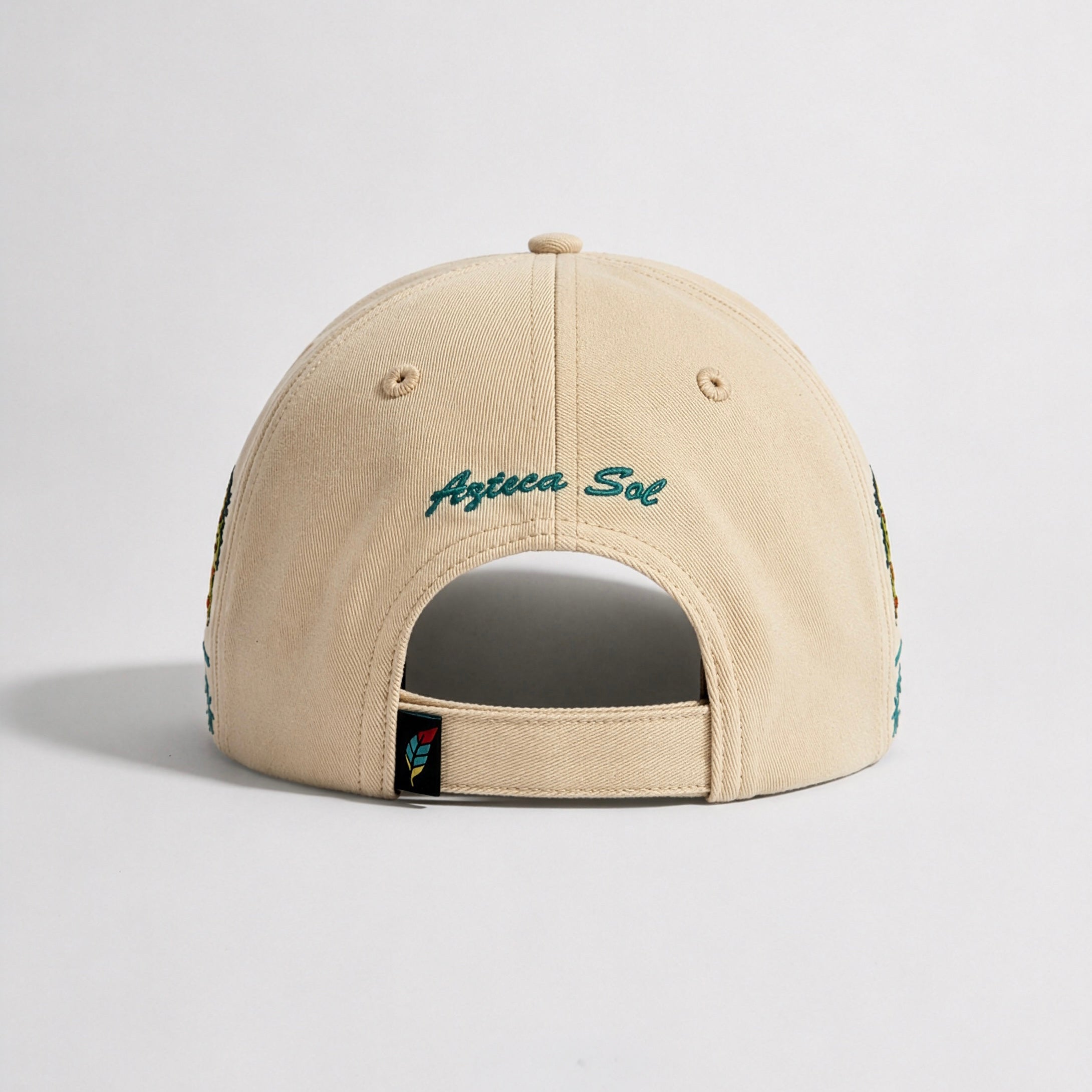 Azteca Sol | Premium Embroidered Cap - Jaguar Sol