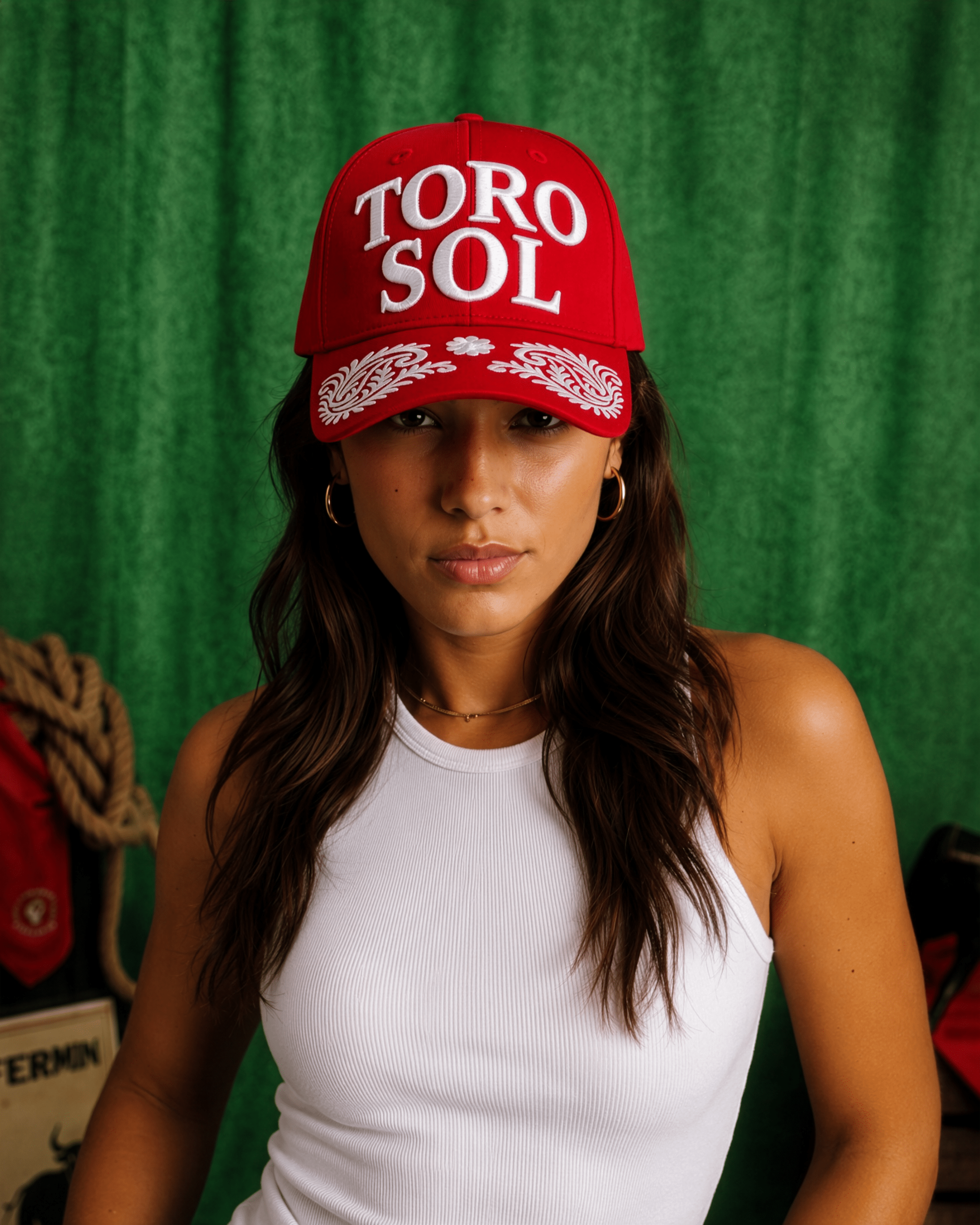Toro Sol | Premium Embroidered Cap - Jaguar Sol