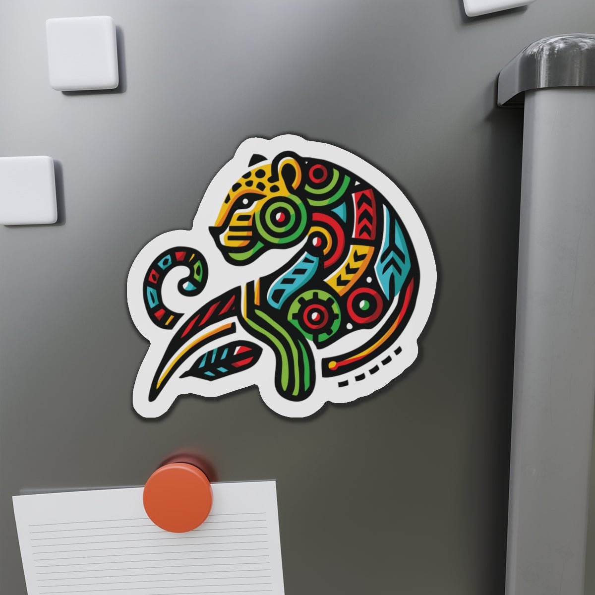 Magnet Die - Cut Logo | Jaguar Sol - Jaguar Sol