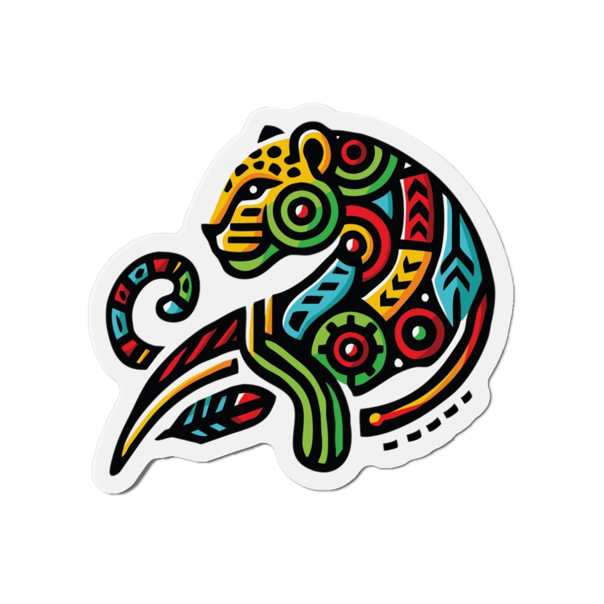 Magnet Die - Cut Logo | Jaguar Sol - Jaguar Sol