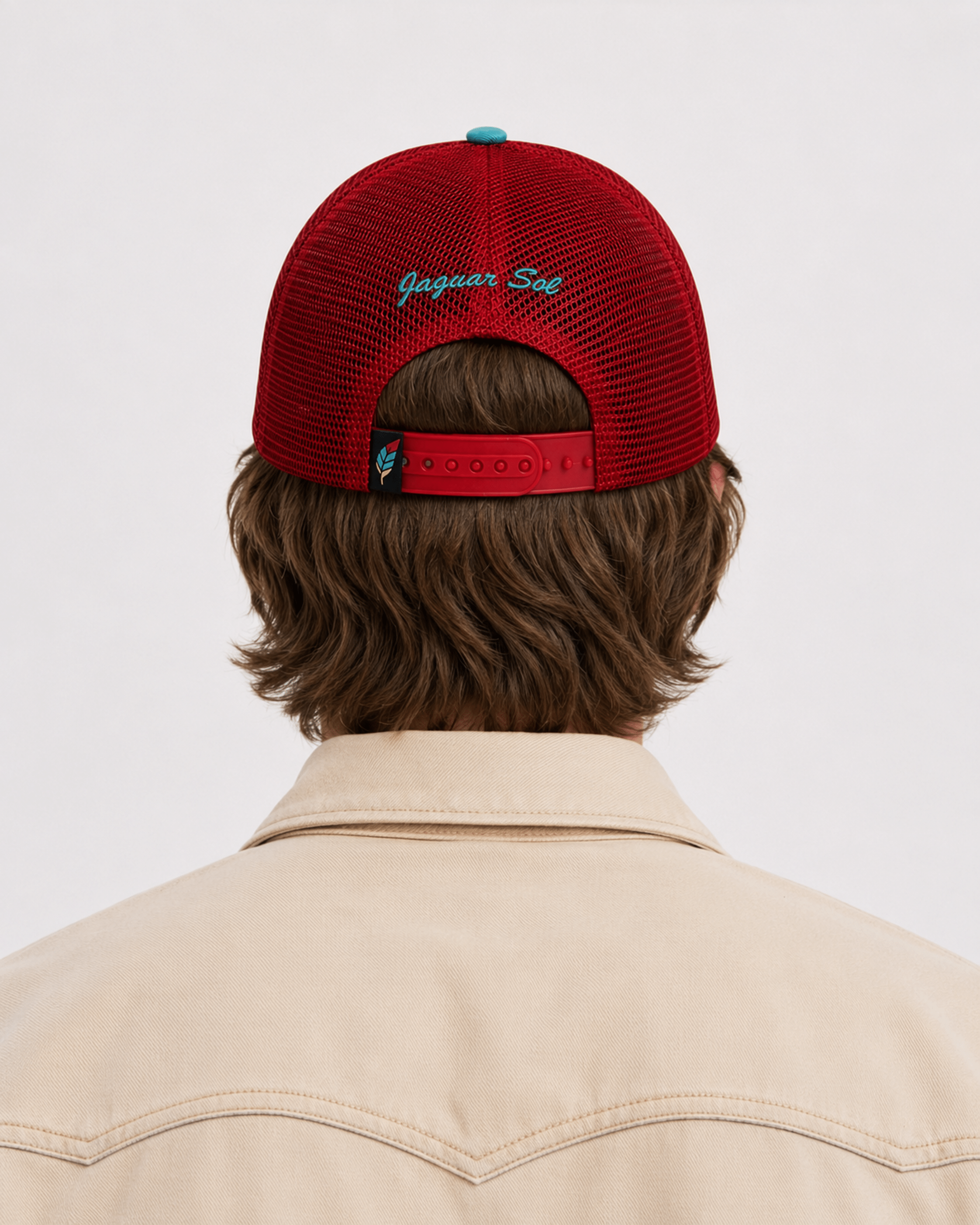 Cowboy Jaguar Buckle | Premium Embroidered Cap - Jaguar Sol